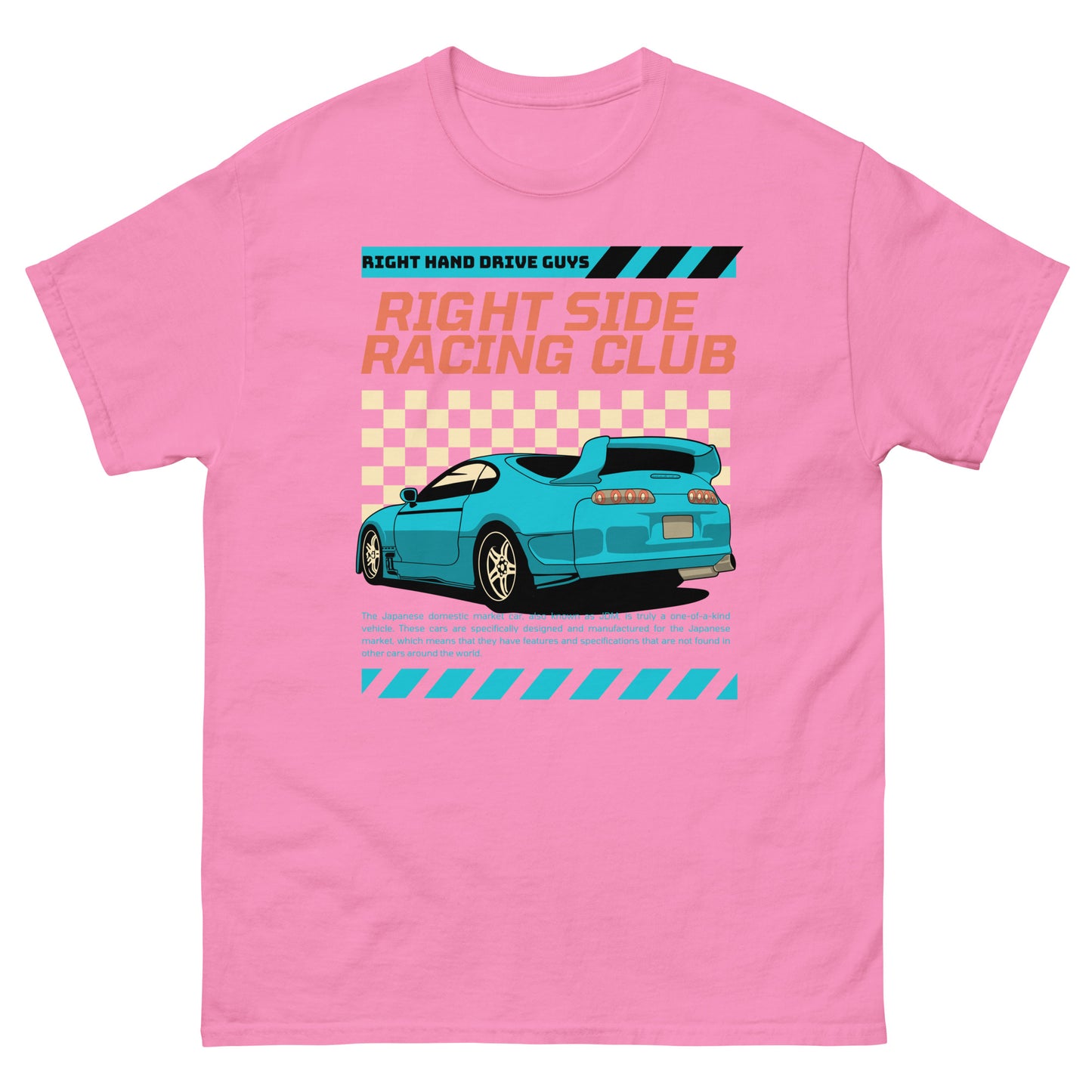 Right Side Racing Men's classic tee