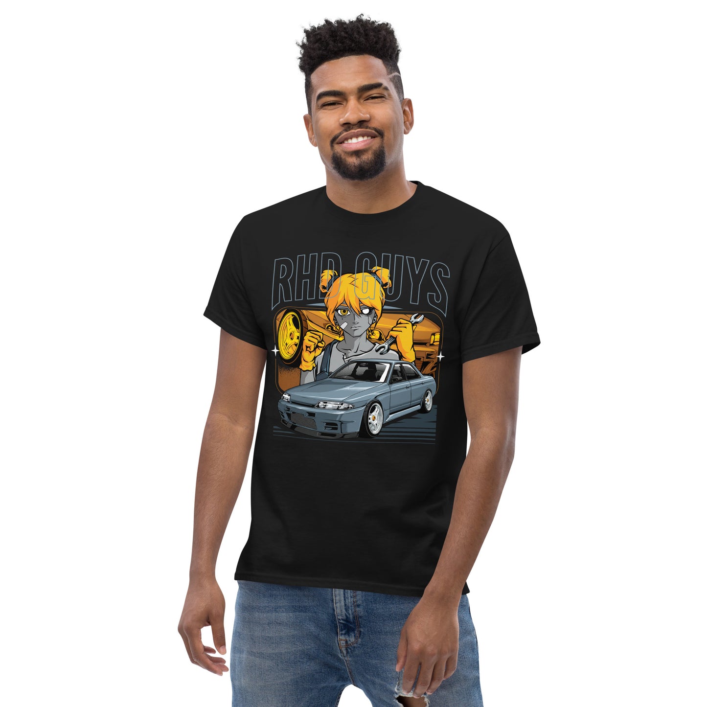 R32 Men's classic tee