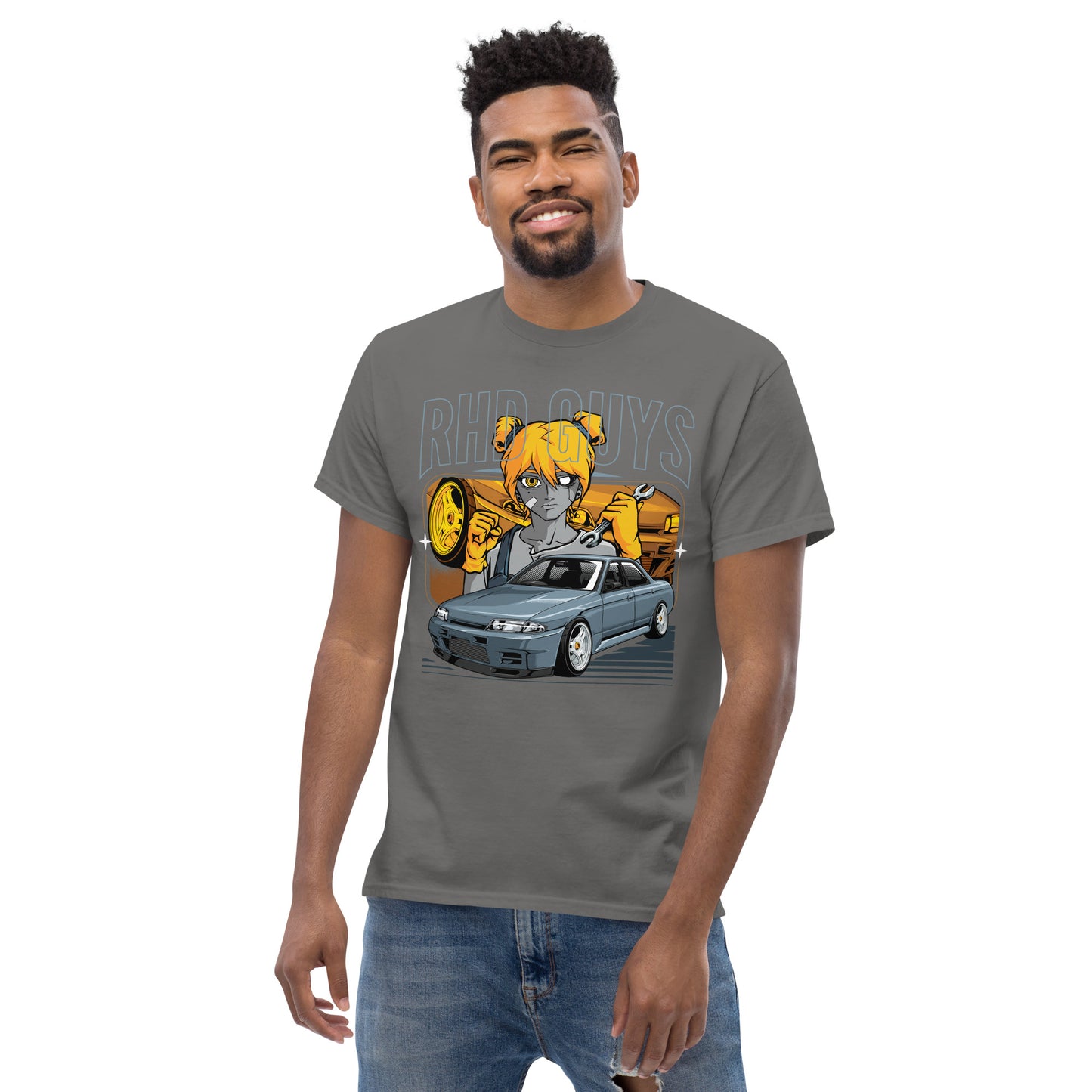 R32 Men's classic tee