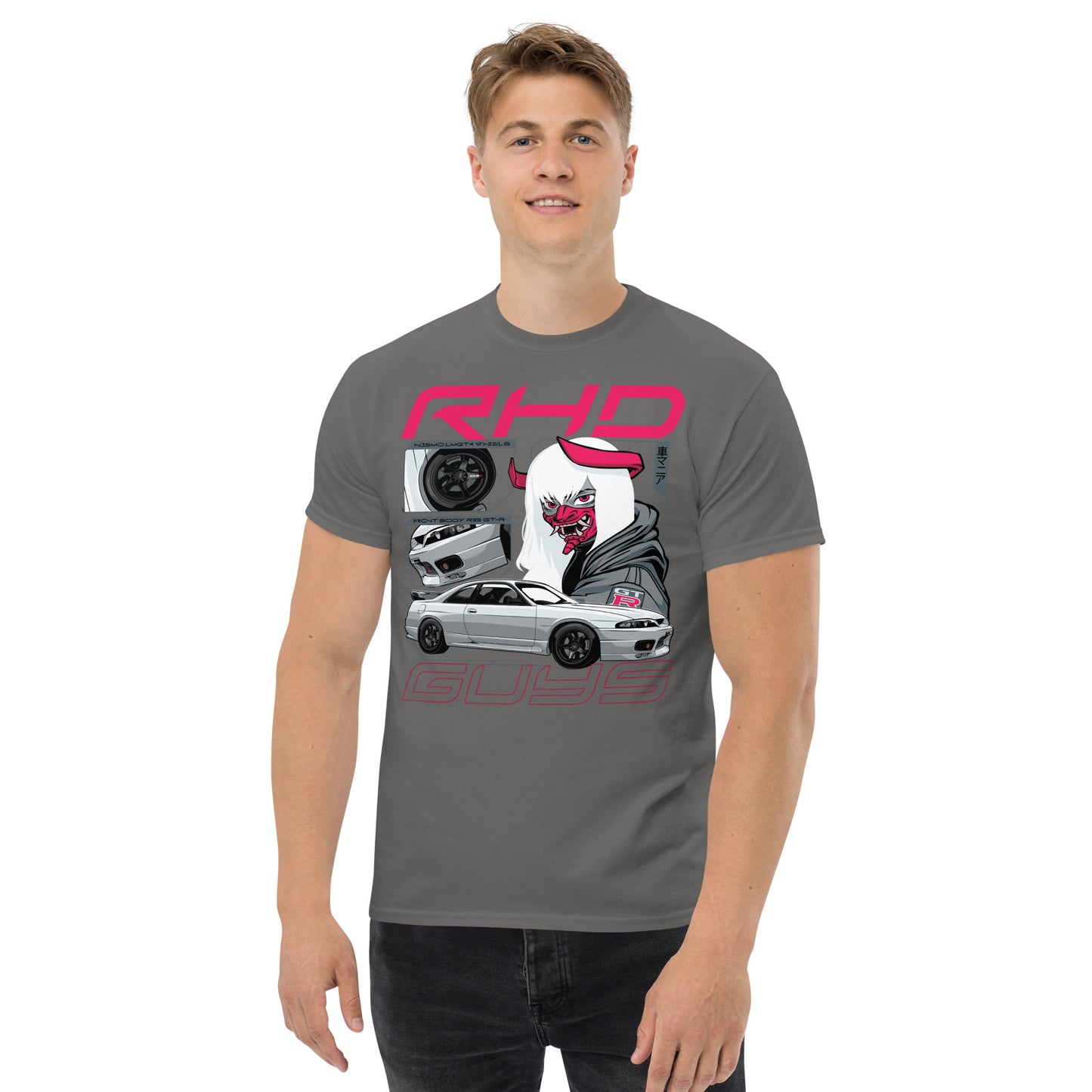 R33 classic tee