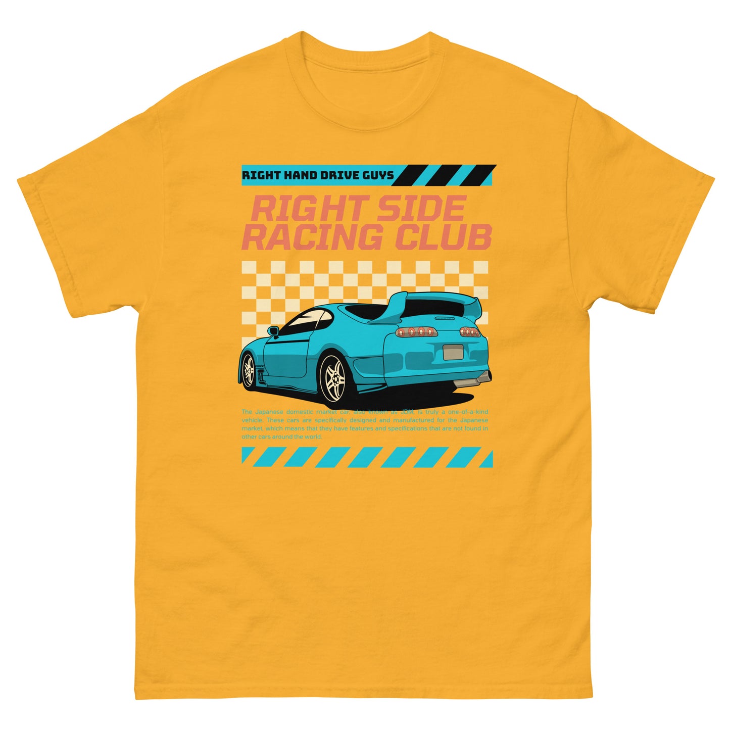 Right Side Racing Men's classic tee