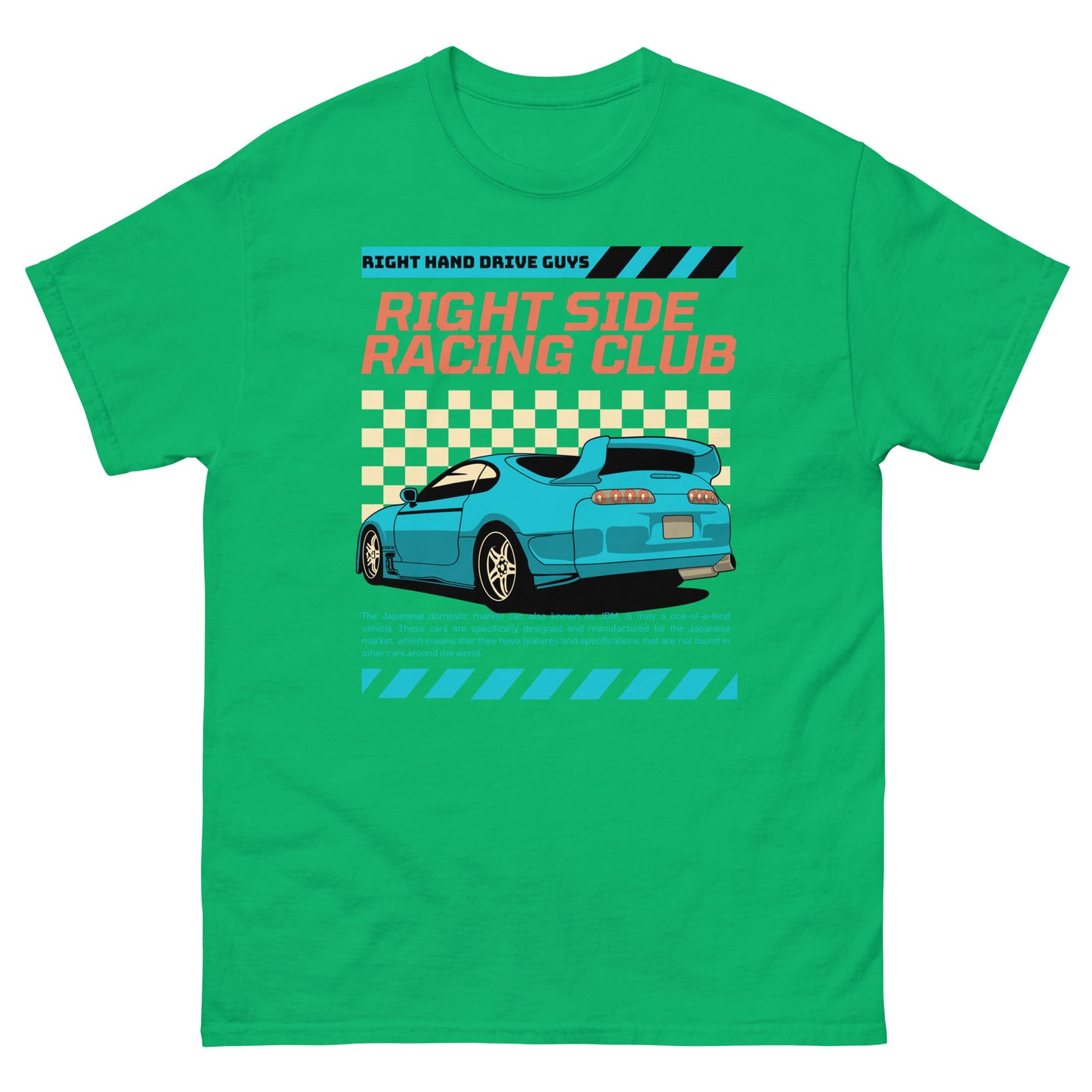 Right Side Racing Men's classic tee