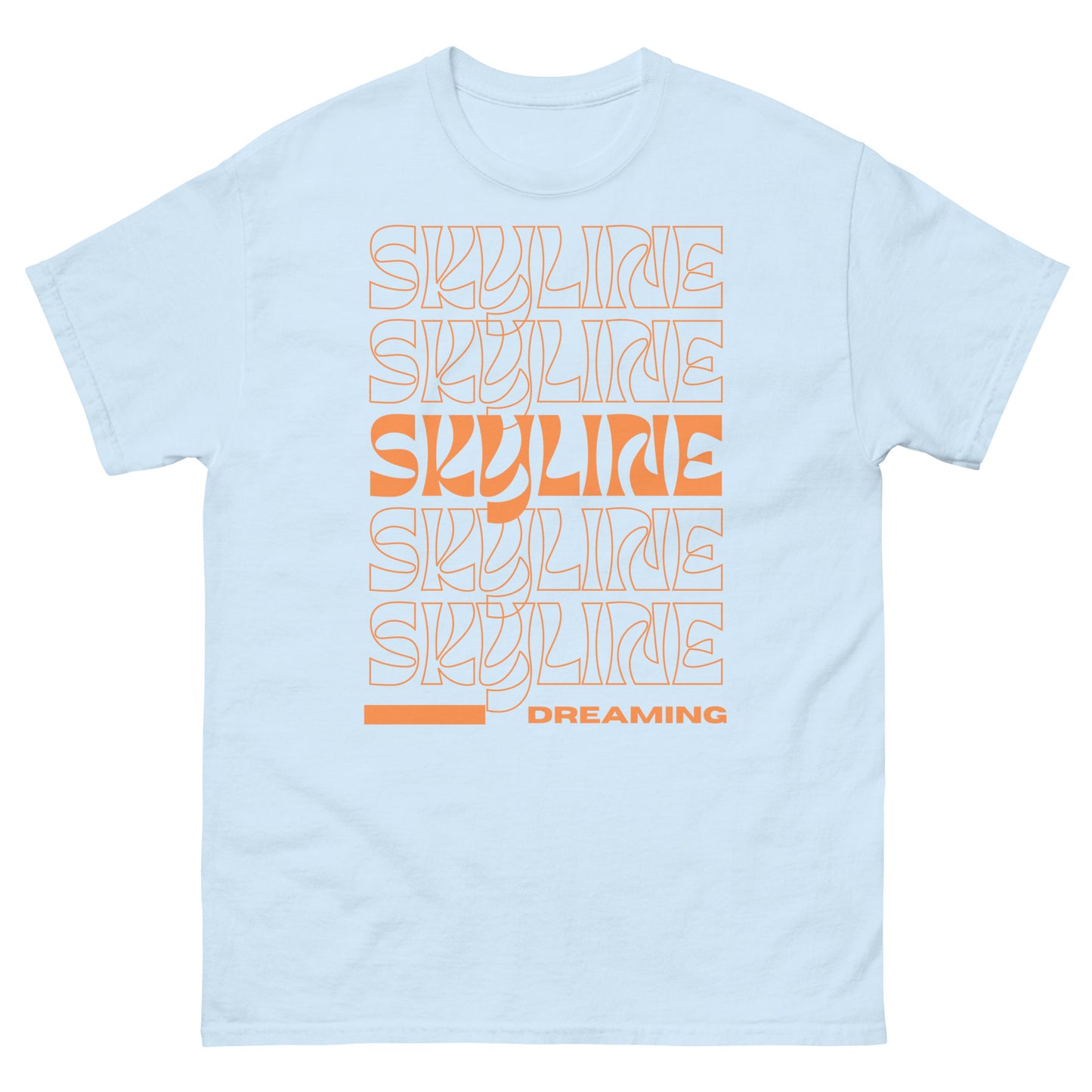 Skyline Dreaming Men's classic tee
