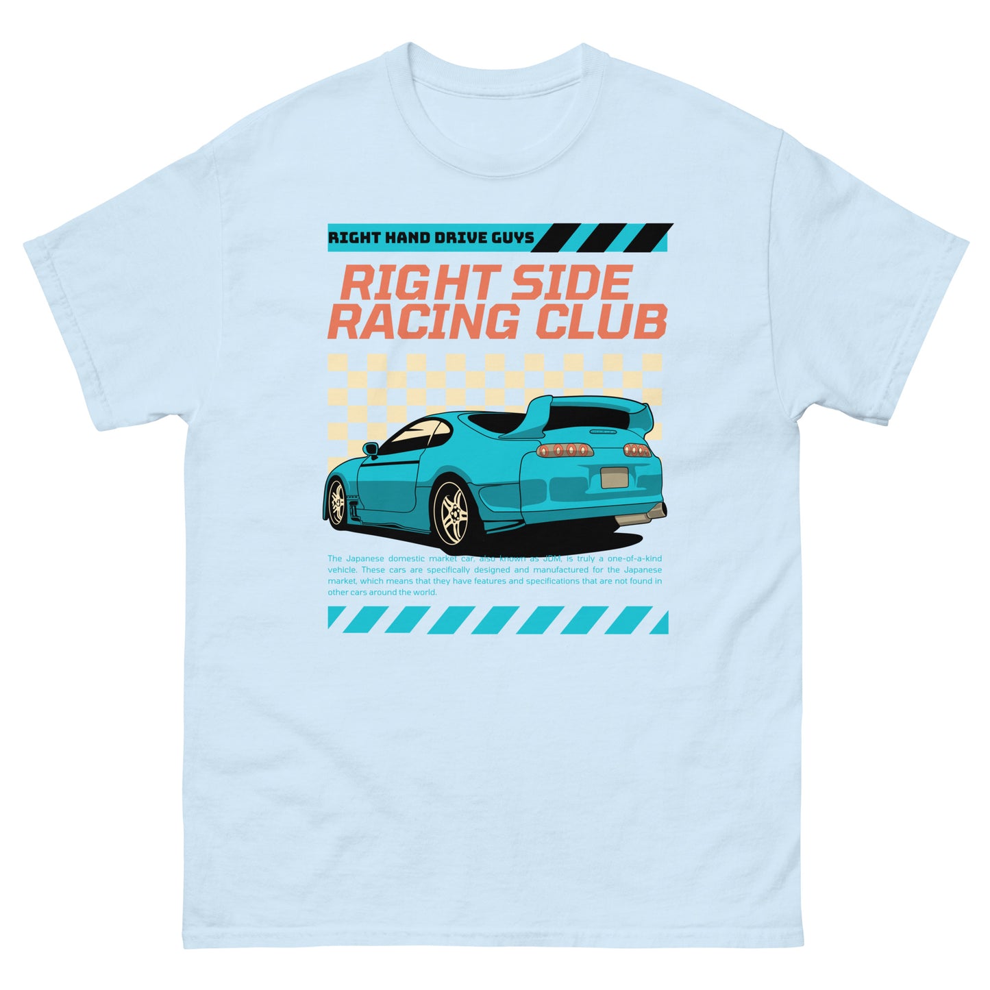 Right Side Racing Men's classic tee
