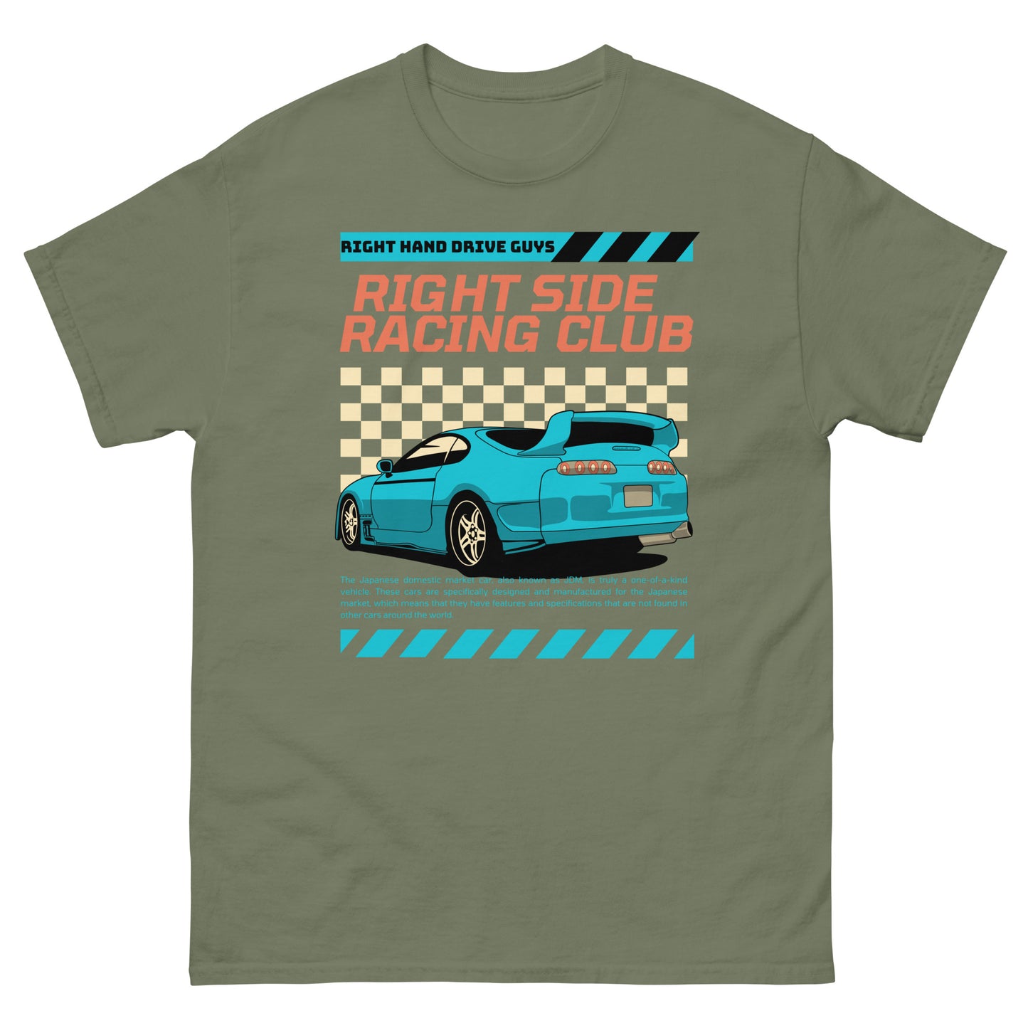 Right Side Racing Men's classic tee