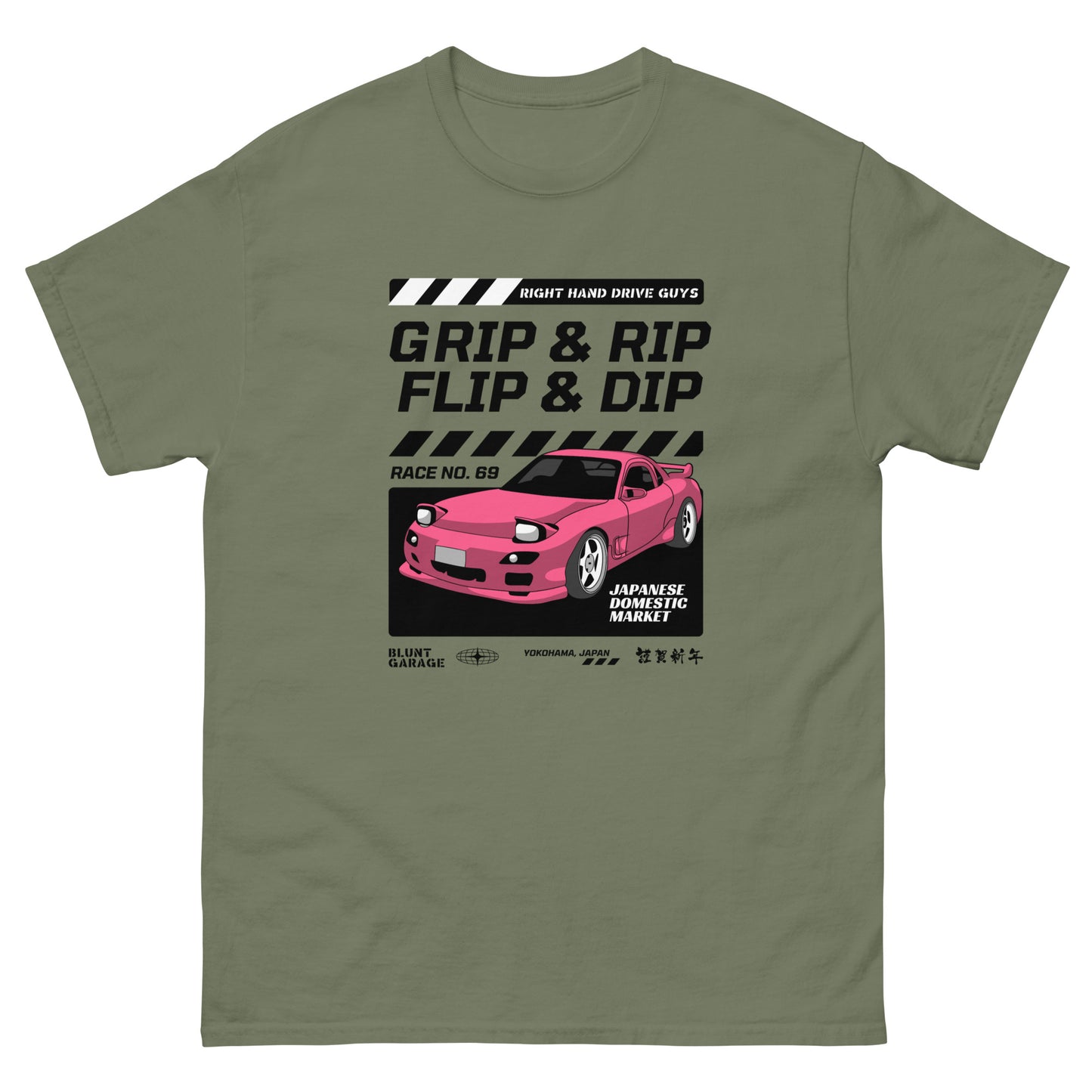 RX7 Men's classic tee
