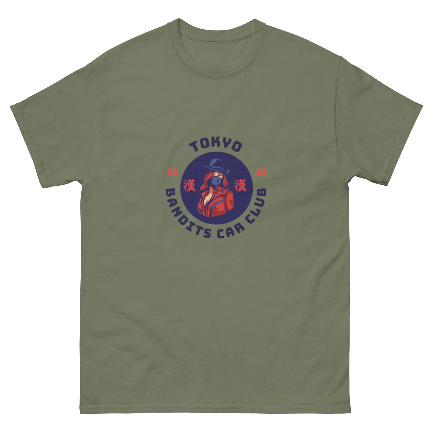 Tokyo Bandits CC Men's classic tee