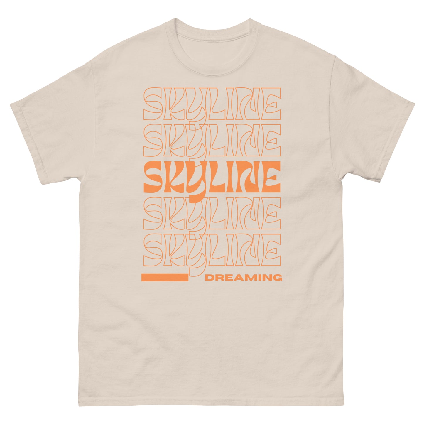 Skyline Dreaming Men's classic tee