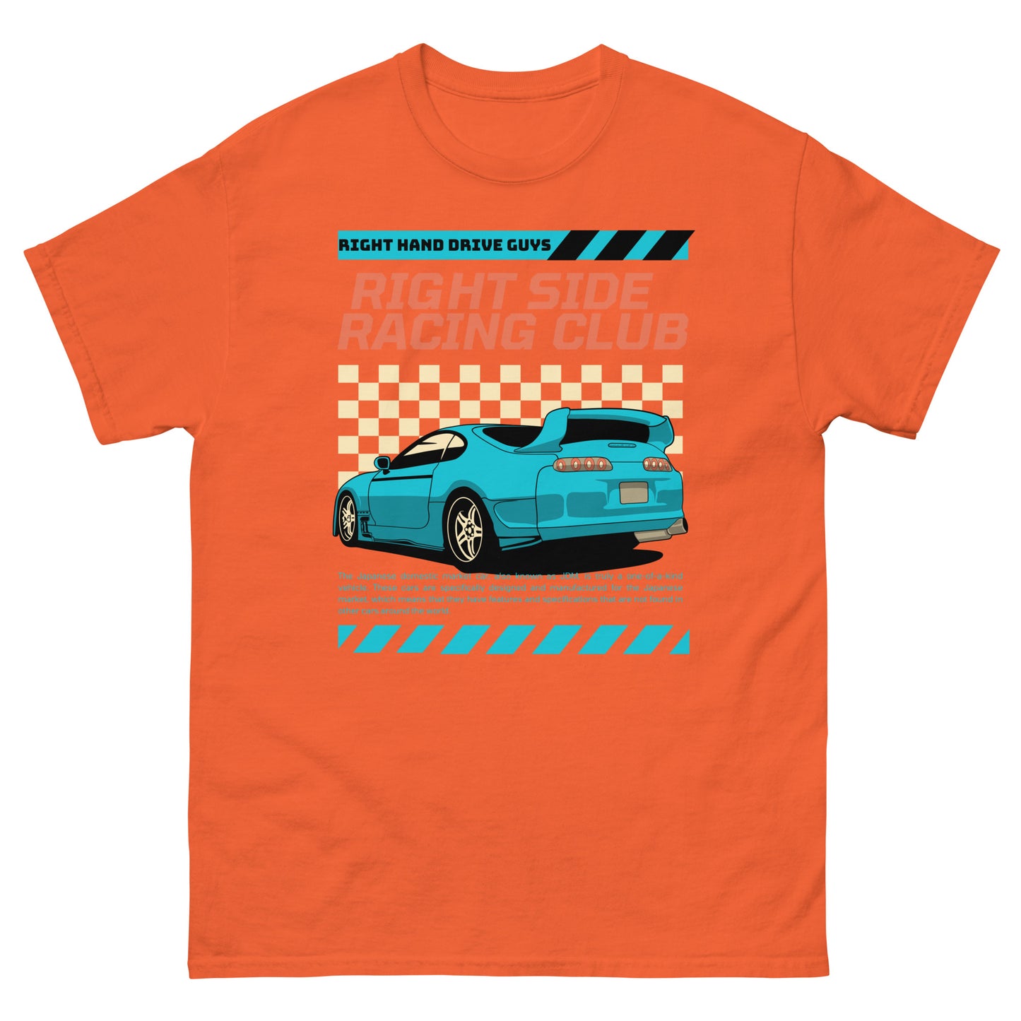 Right Side Racing Men's classic tee