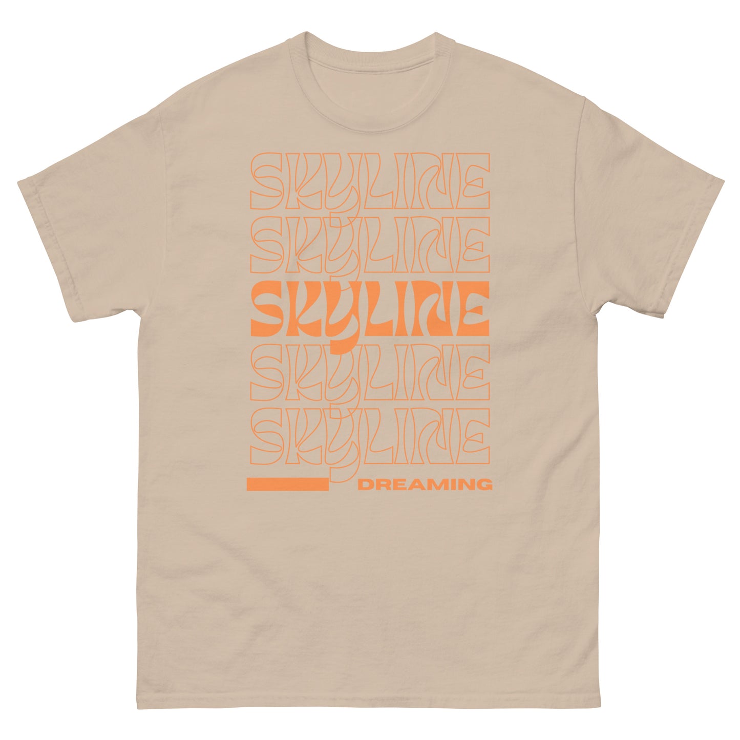 Skyline Dreaming Men's classic tee