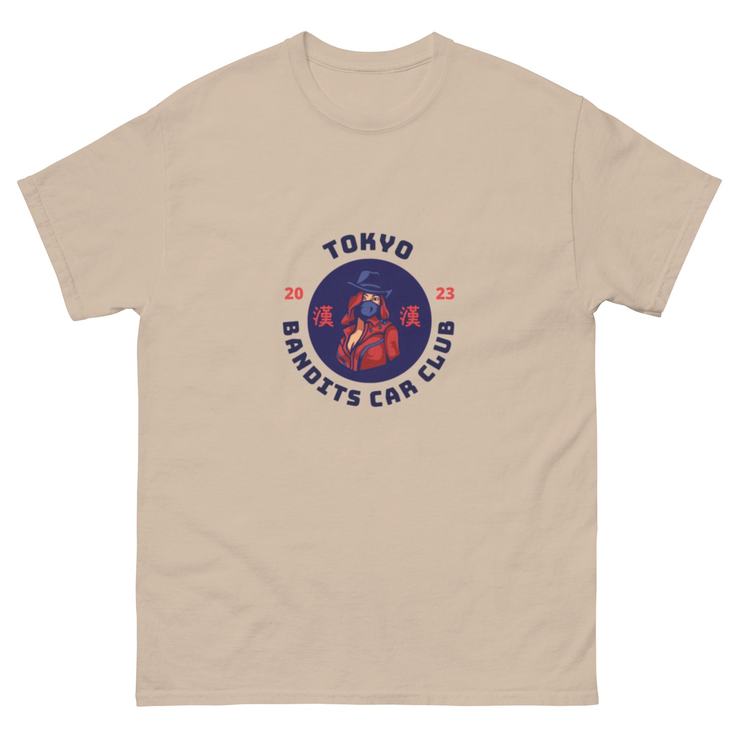 Tokyo Bandits CC Men's classic tee
