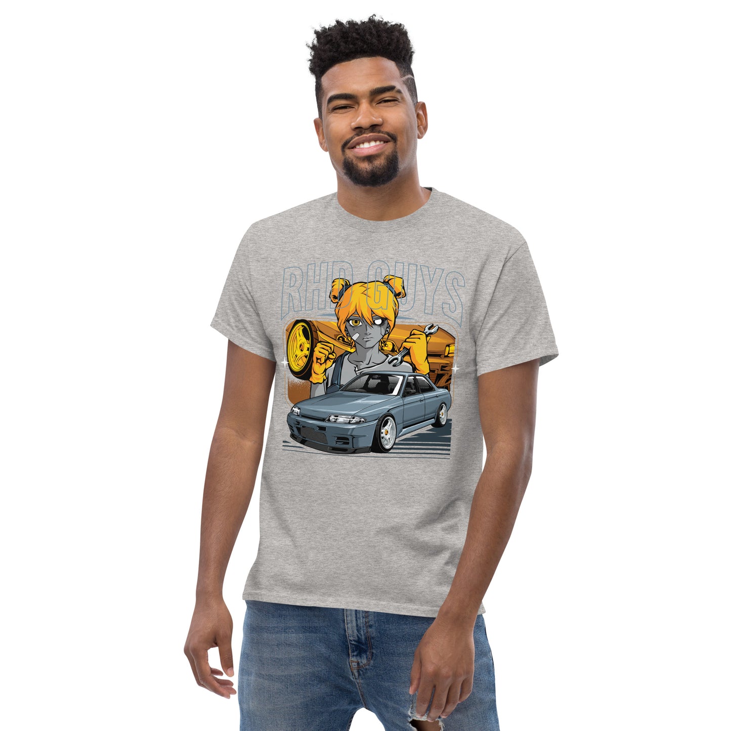 R32 Men's classic tee