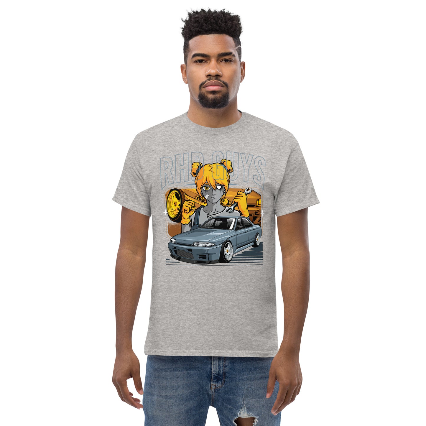R32 Men's classic tee