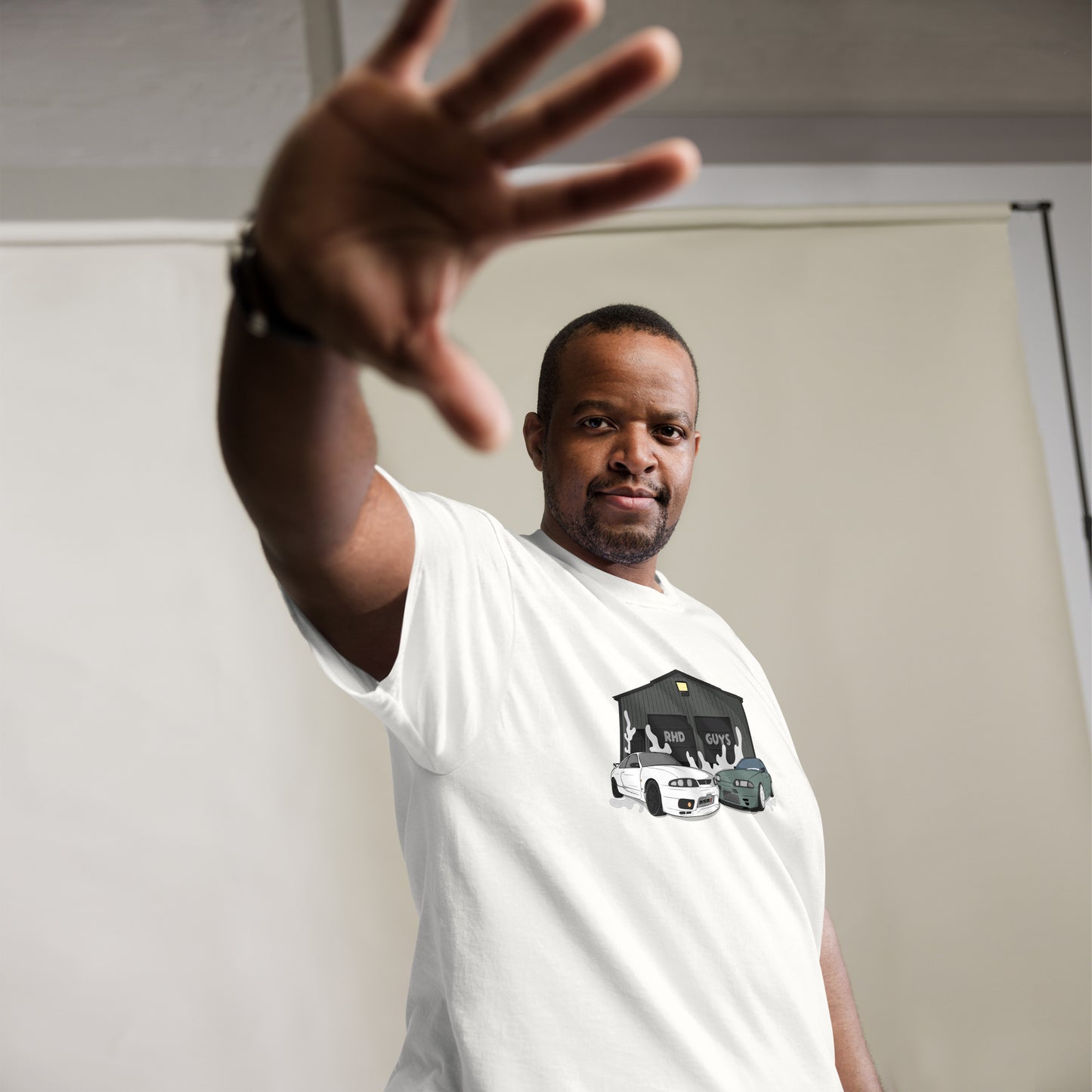 RHDGUYS Men's classic tee