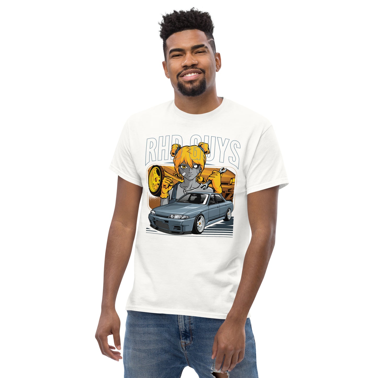R32 Men's classic tee