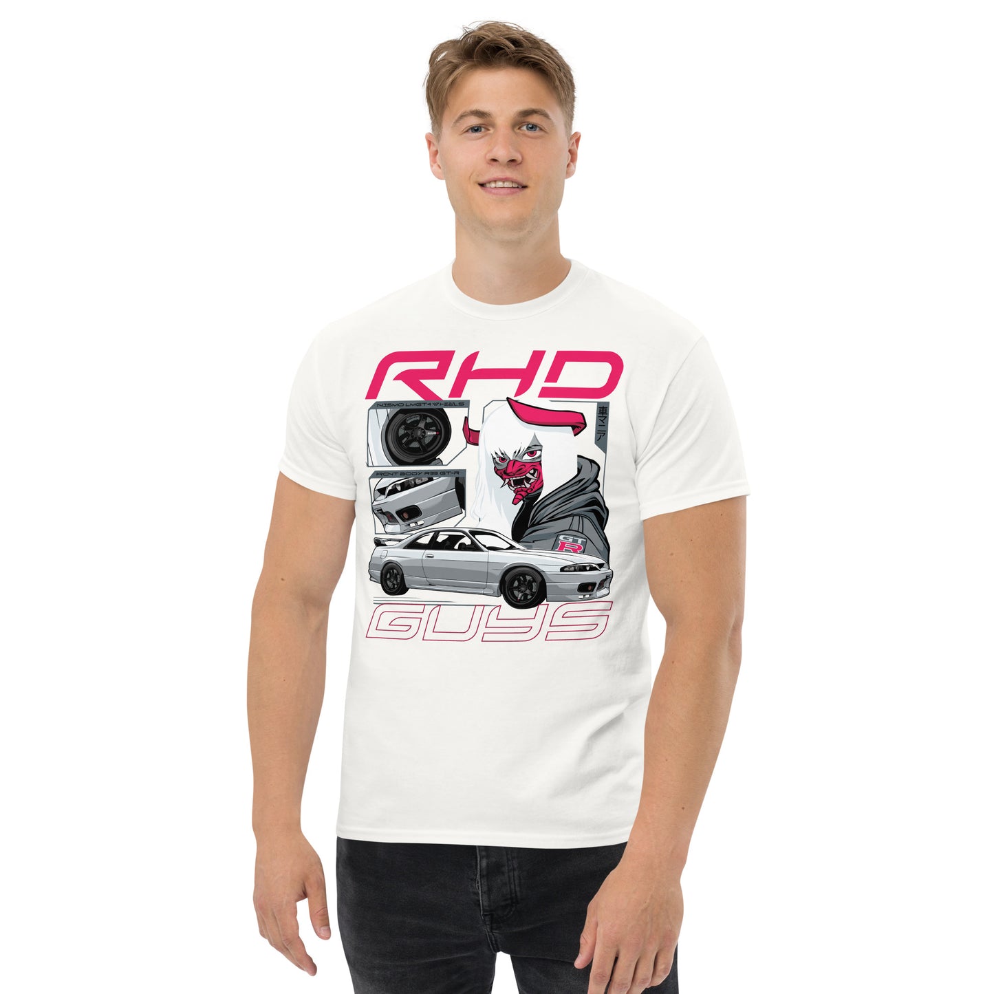 R33 classic tee