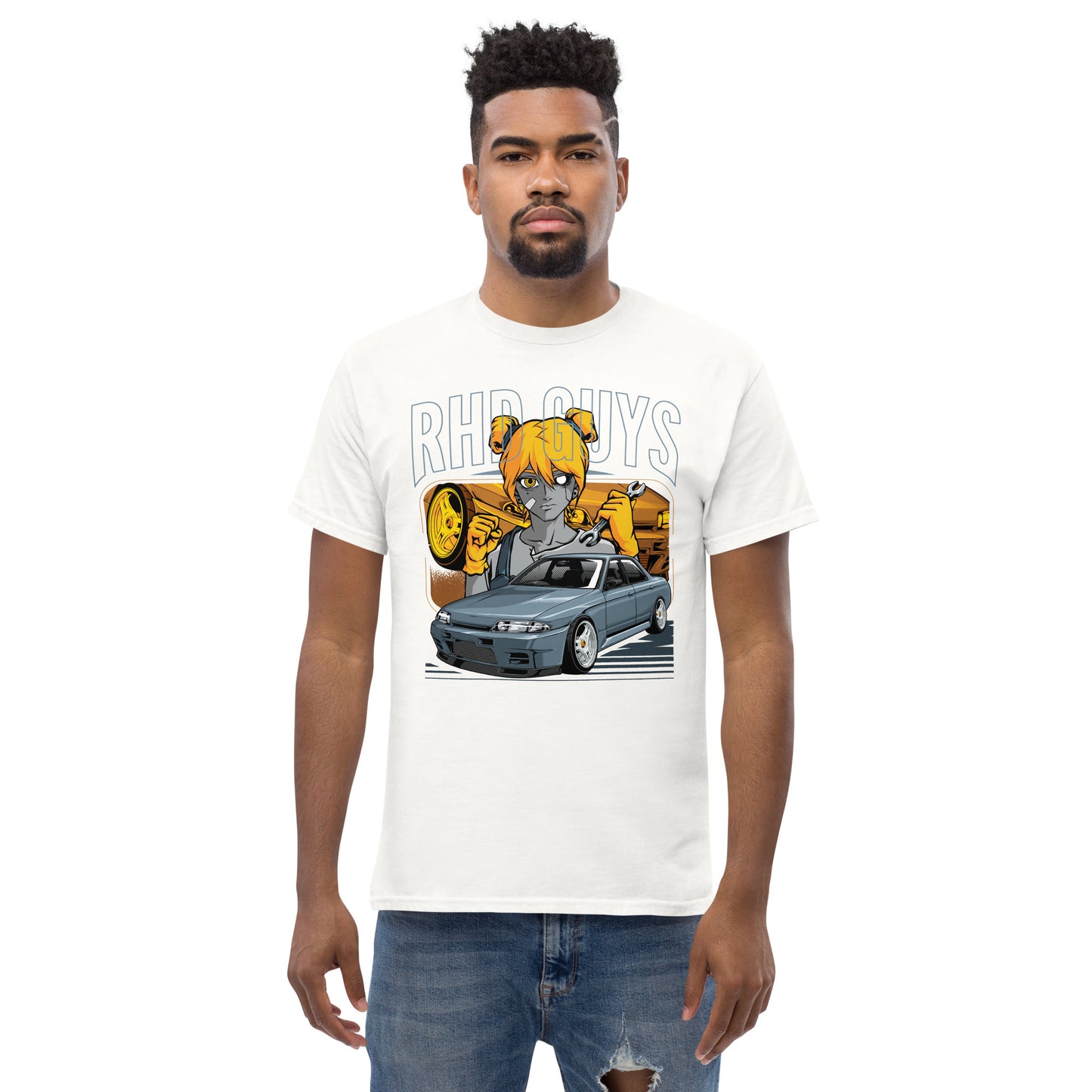 R32 Men's classic tee