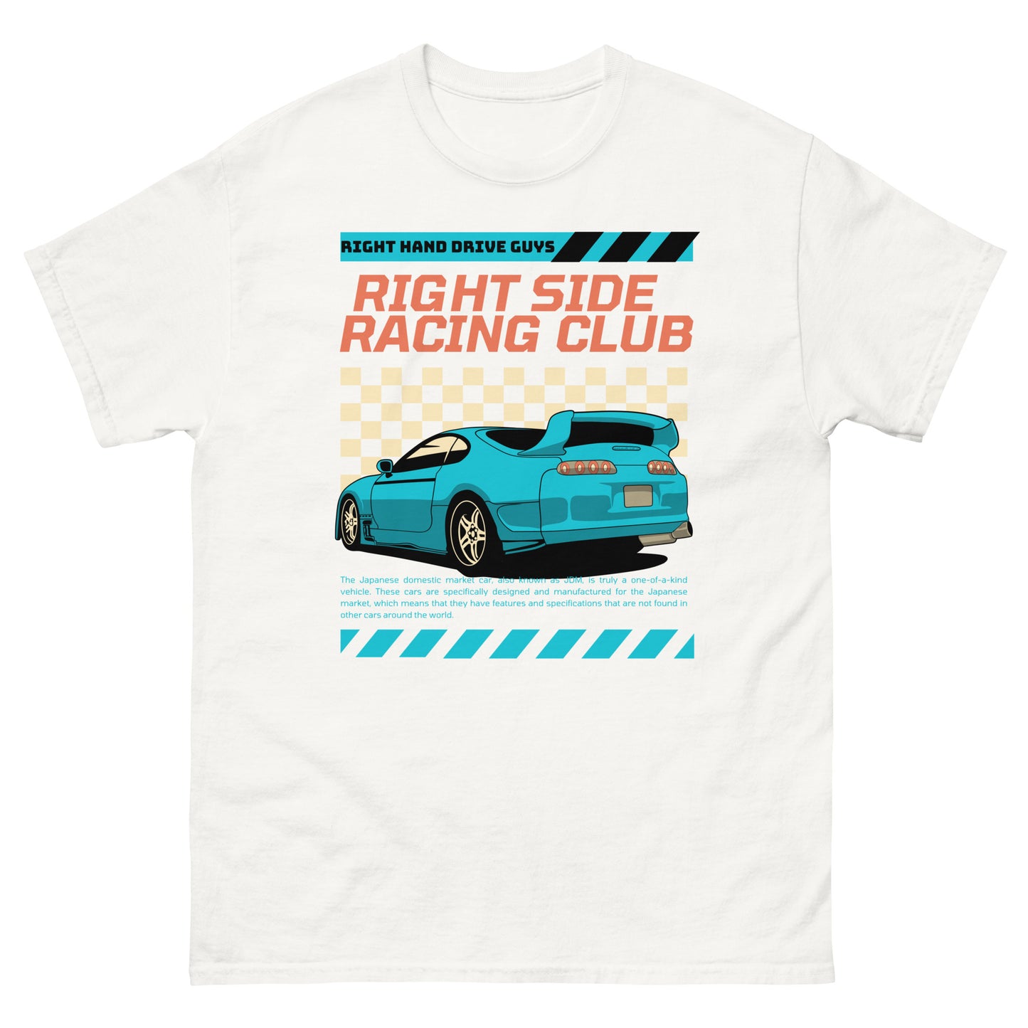 Right Side Racing Men's classic tee