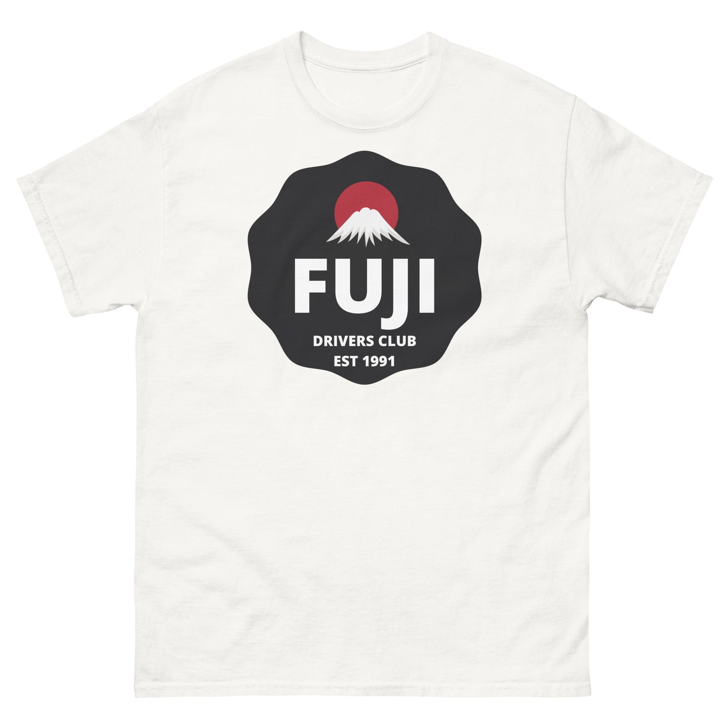 Fuji Drivers Club Men's classic tee