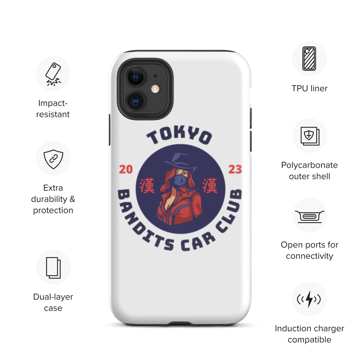 Tokyo Bandits Tough Case for iPhone®