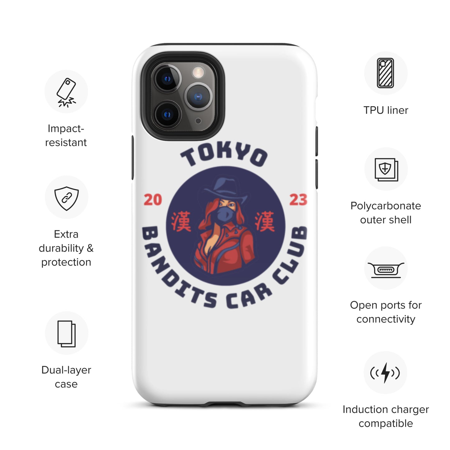 Tokyo Bandits Tough Case for iPhone®
