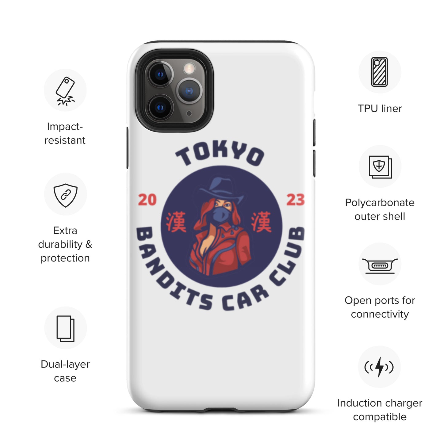 Tokyo Bandits Tough Case for iPhone®