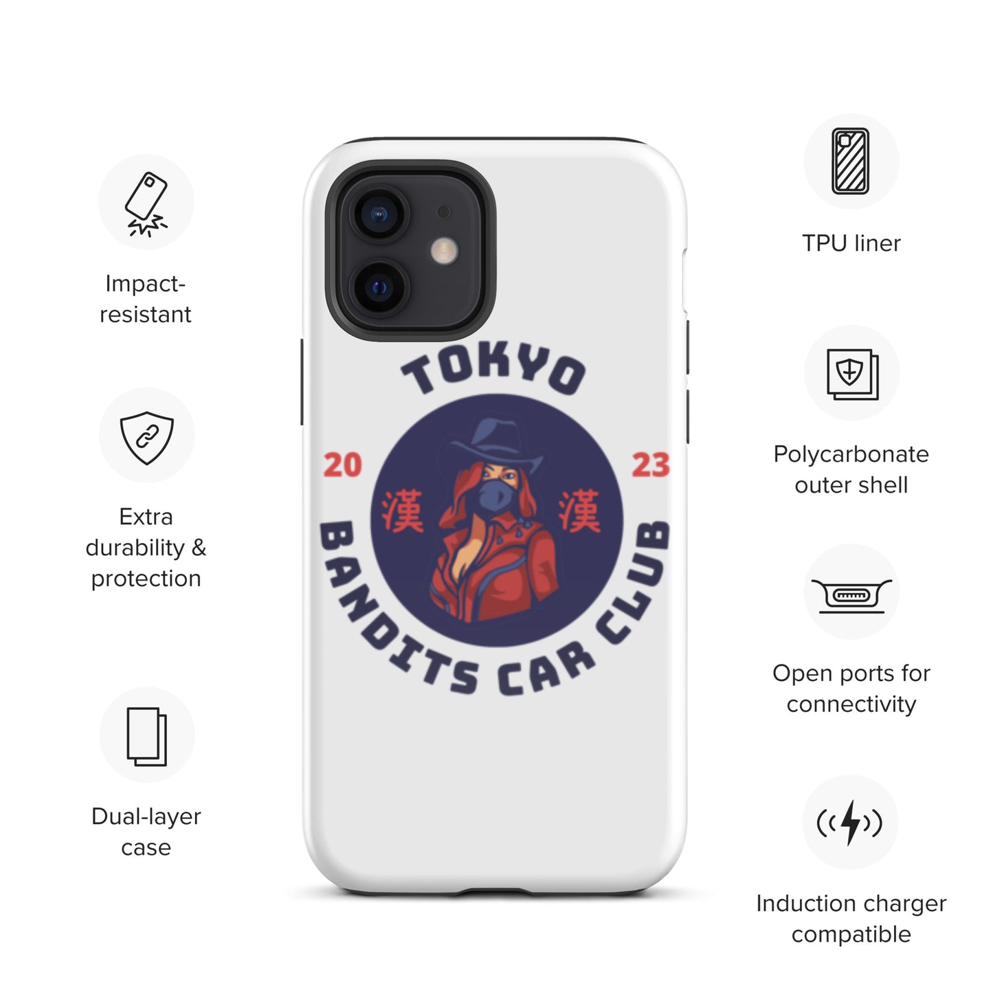 Tokyo Bandits Tough Case for iPhone®
