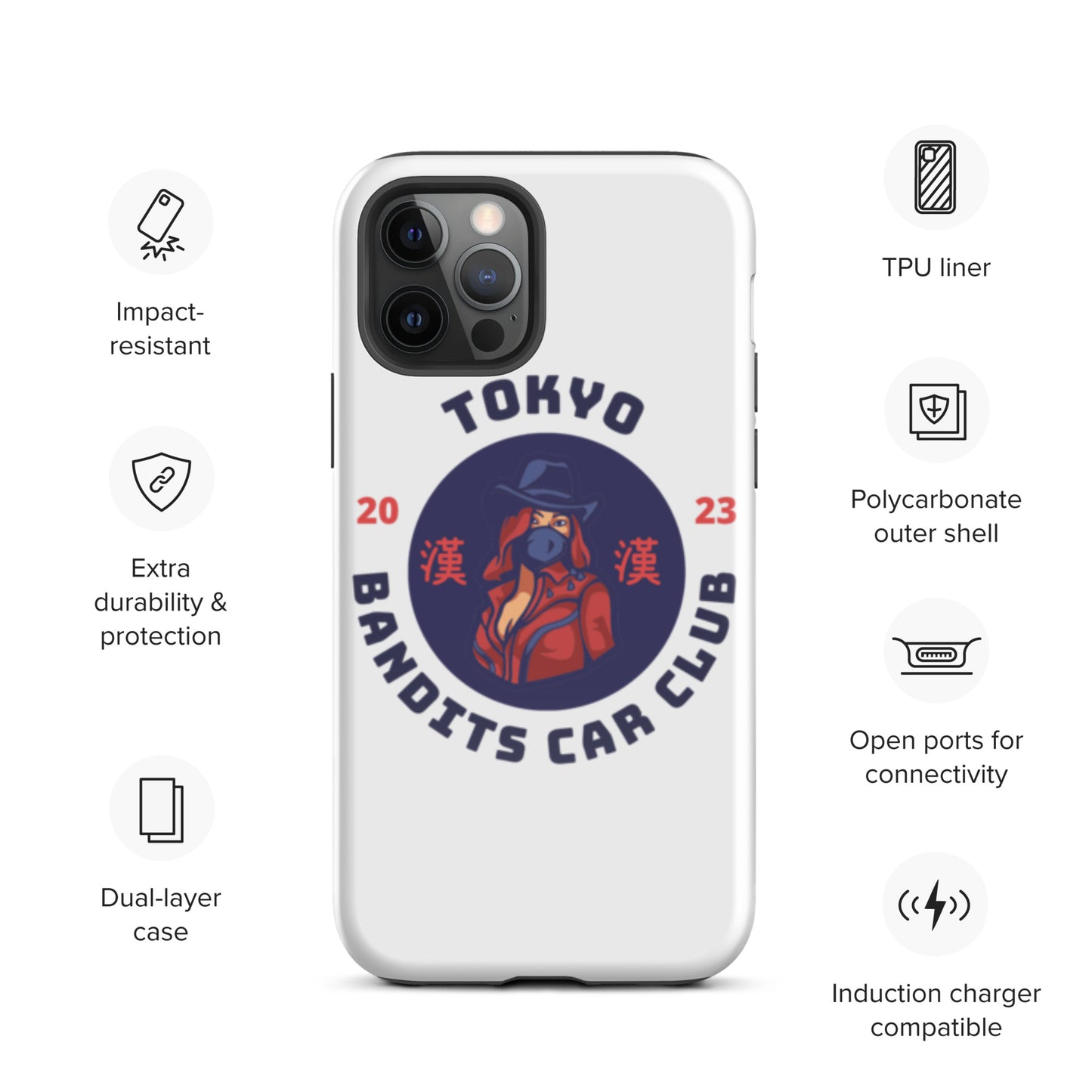 Tokyo Bandits Tough Case for iPhone®