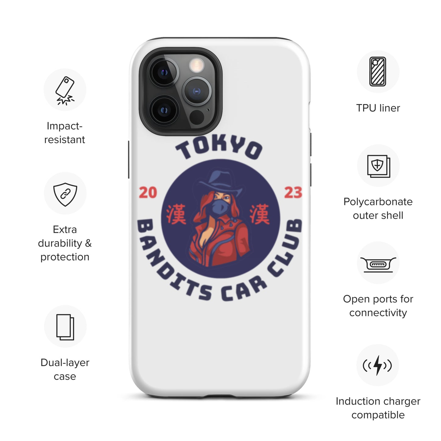 Tokyo Bandits Tough Case for iPhone®