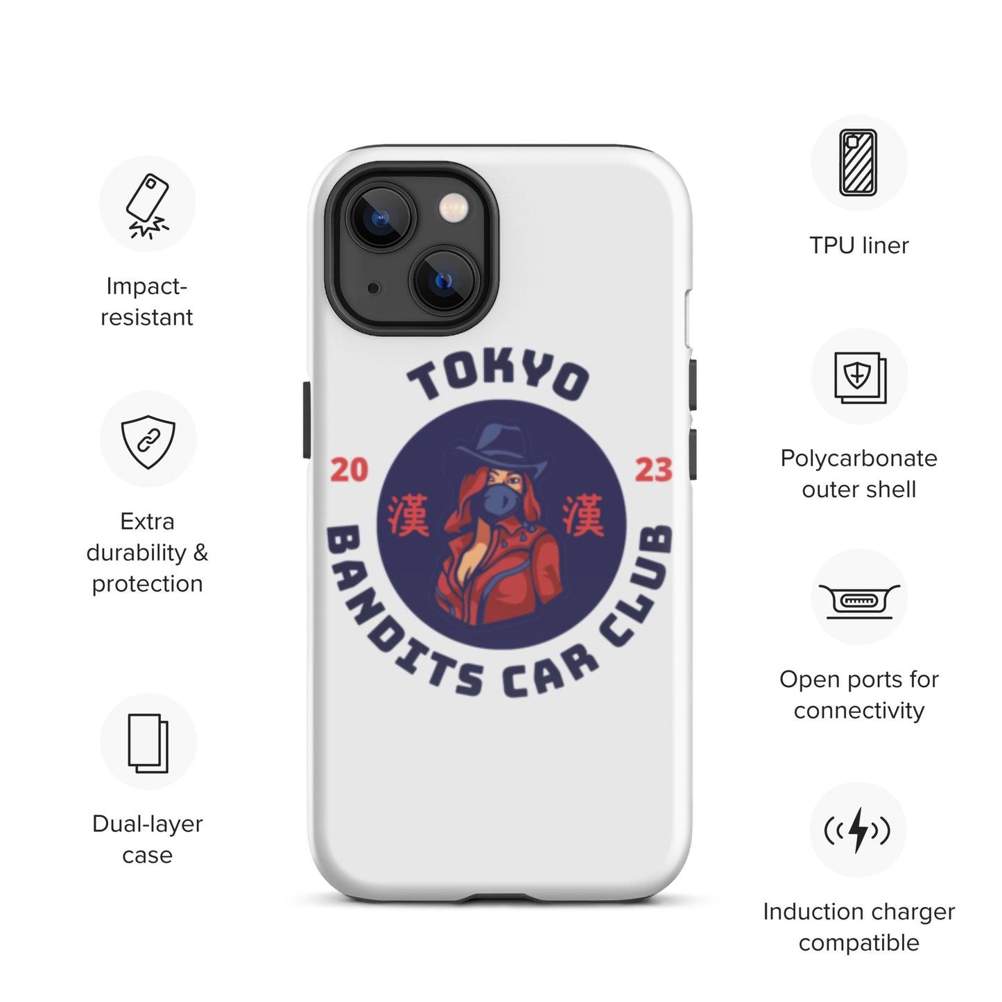 Tokyo Bandits Tough Case for iPhone®