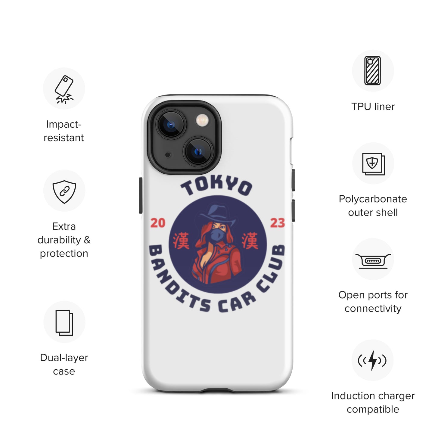 Tokyo Bandits Tough Case for iPhone®