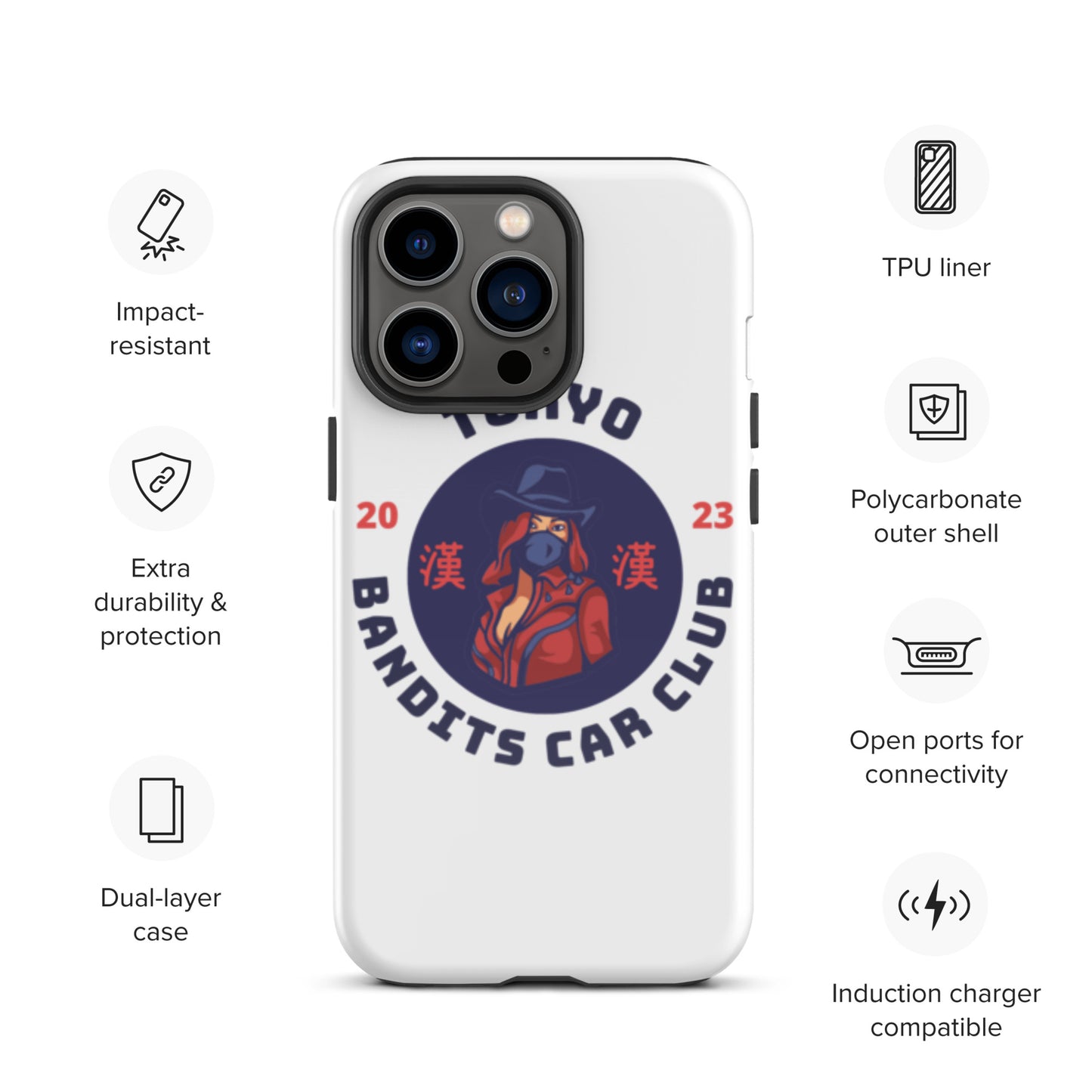 Tokyo Bandits Tough Case for iPhone®