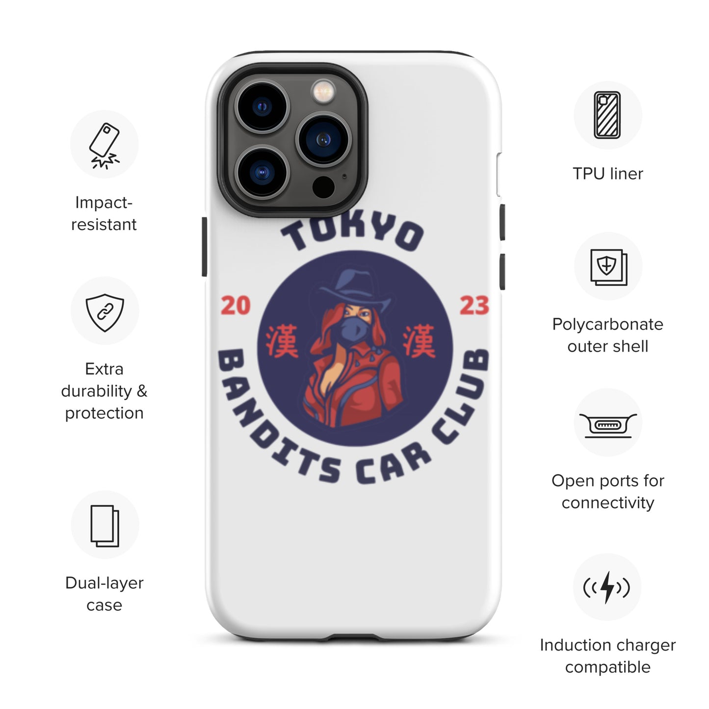 Tokyo Bandits Tough Case for iPhone®