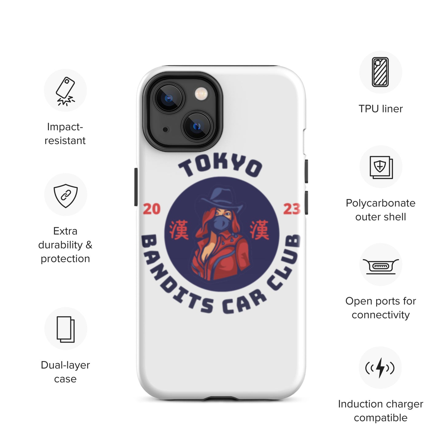 Tokyo Bandits Tough Case for iPhone®