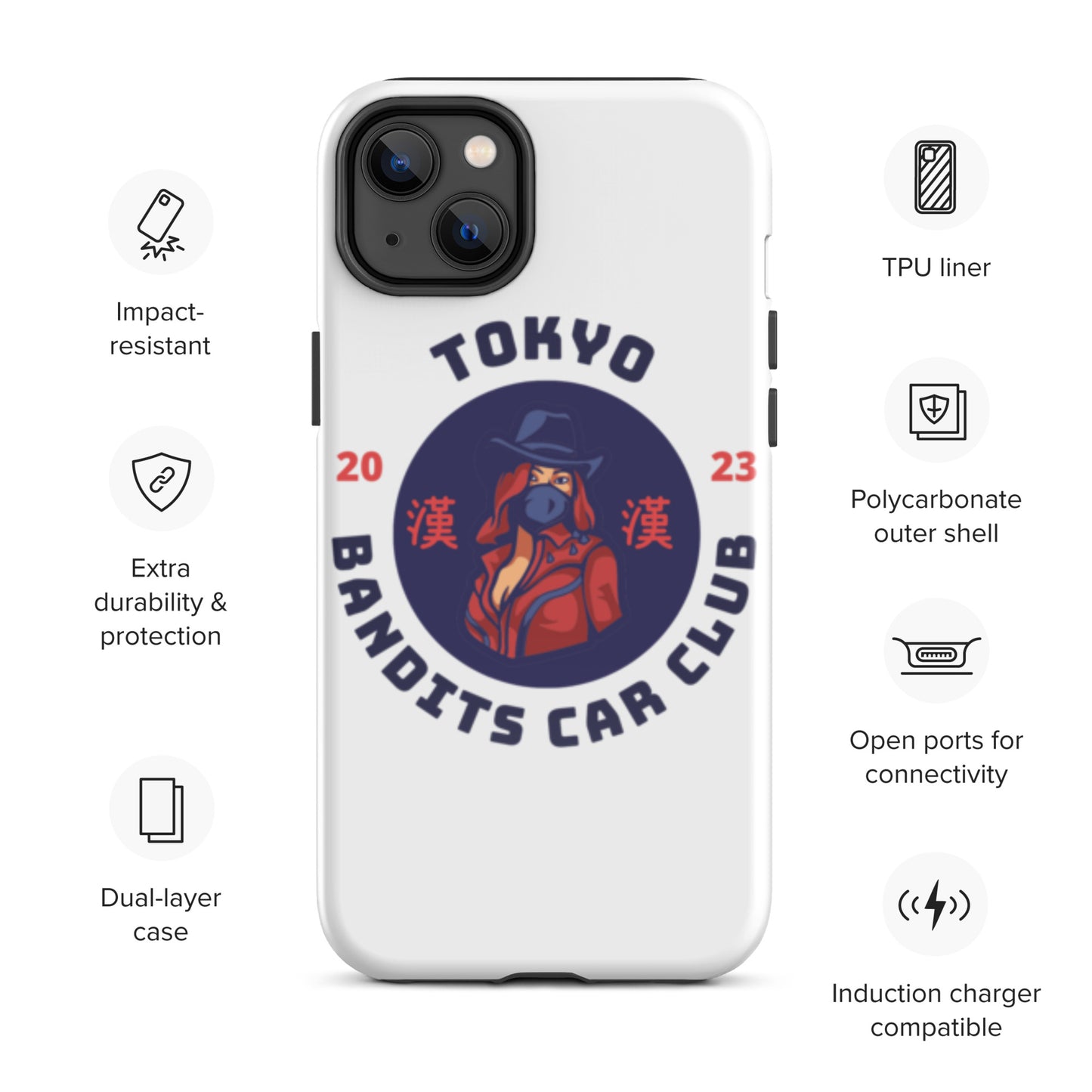 Tokyo Bandits Tough Case for iPhone®