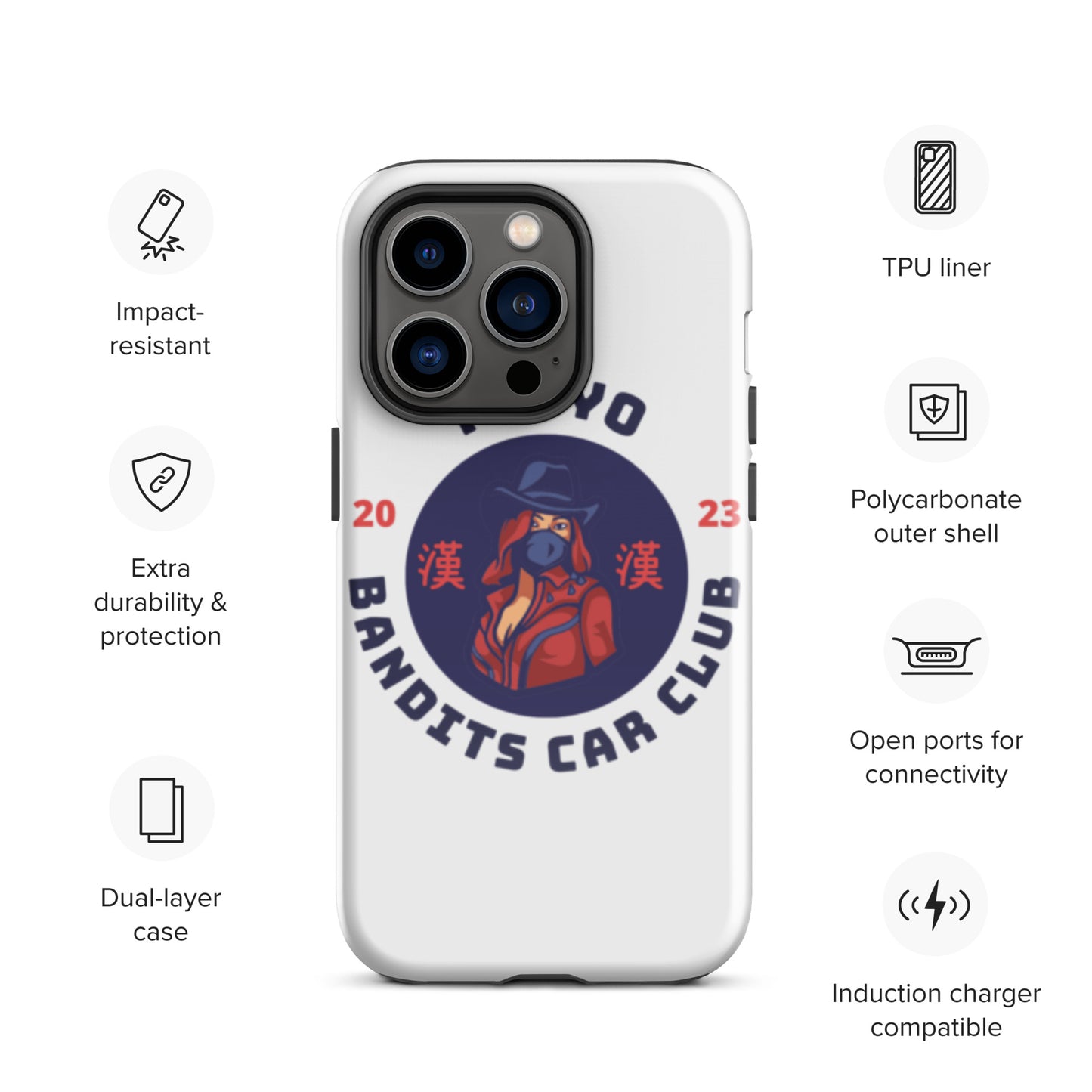 Tokyo Bandits Tough Case for iPhone®
