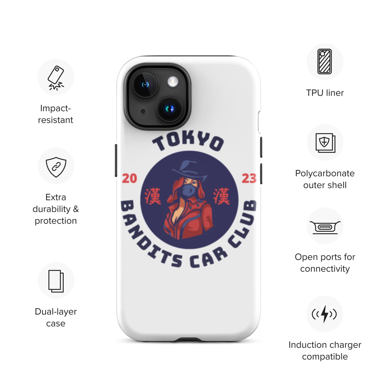 Tokyo Bandits Tough Case for iPhone®