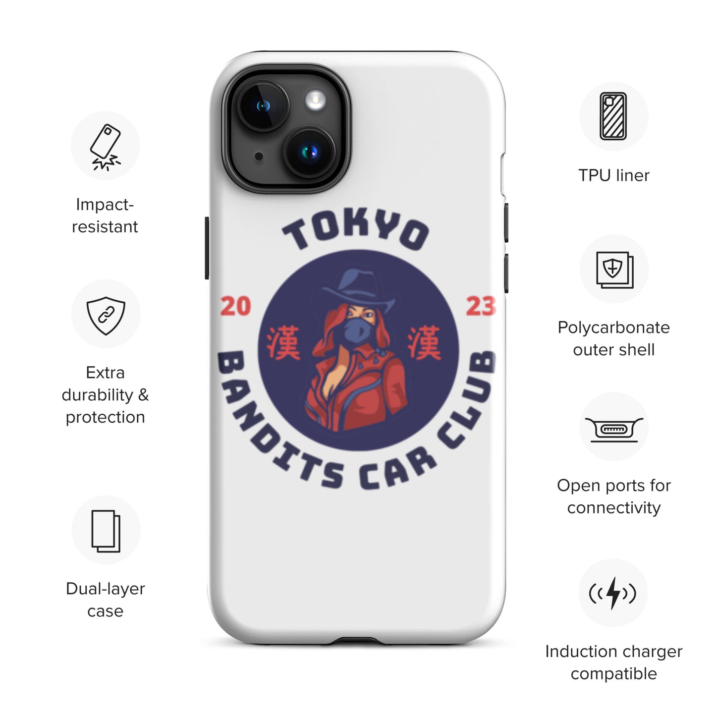 Tokyo Bandits Tough Case for iPhone®
