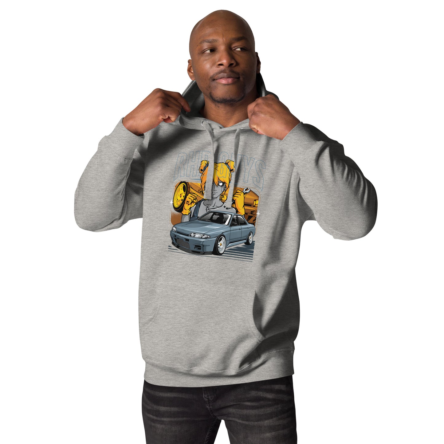 R32 Unisex Hoodie