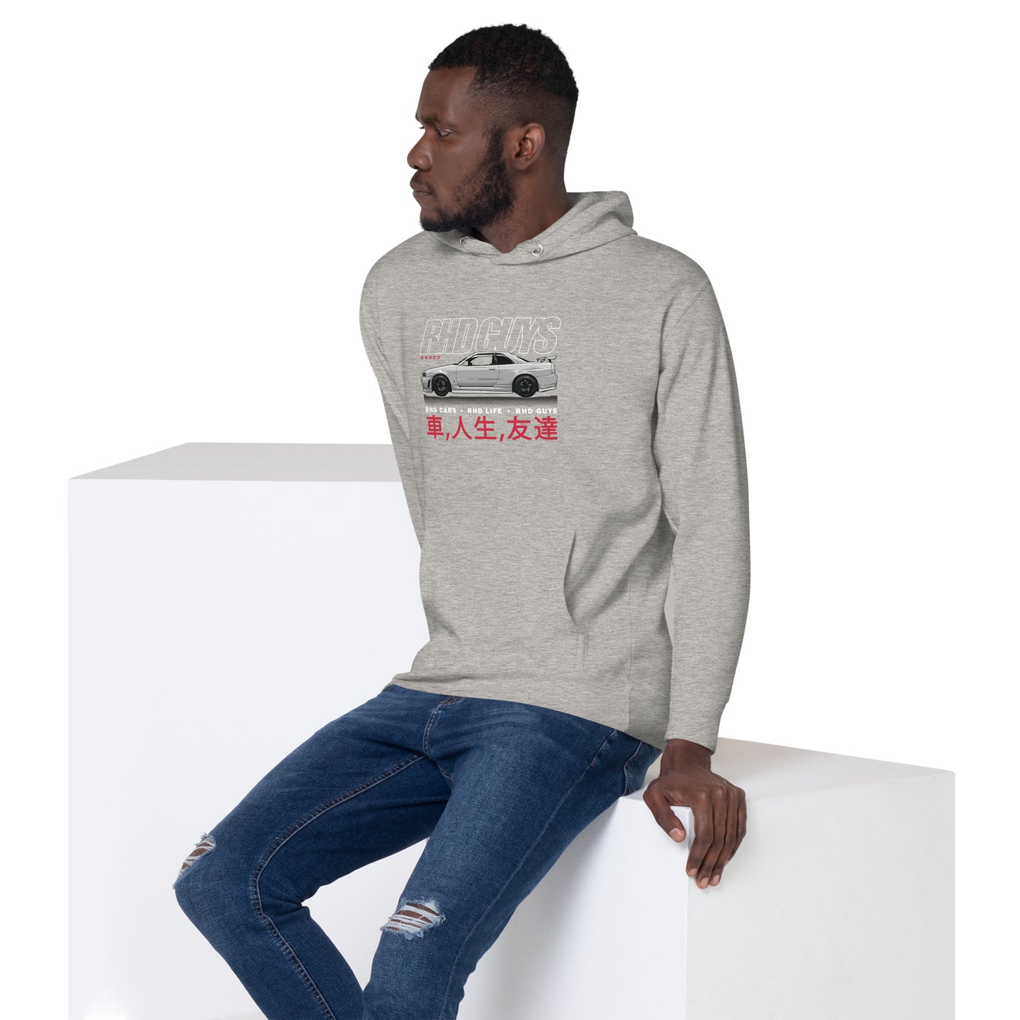 R34 GTR Unisex Hoodie