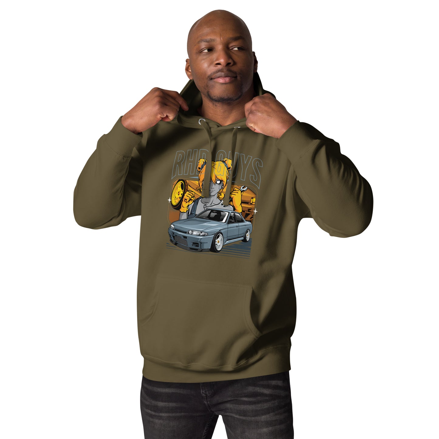 R32 Unisex Hoodie