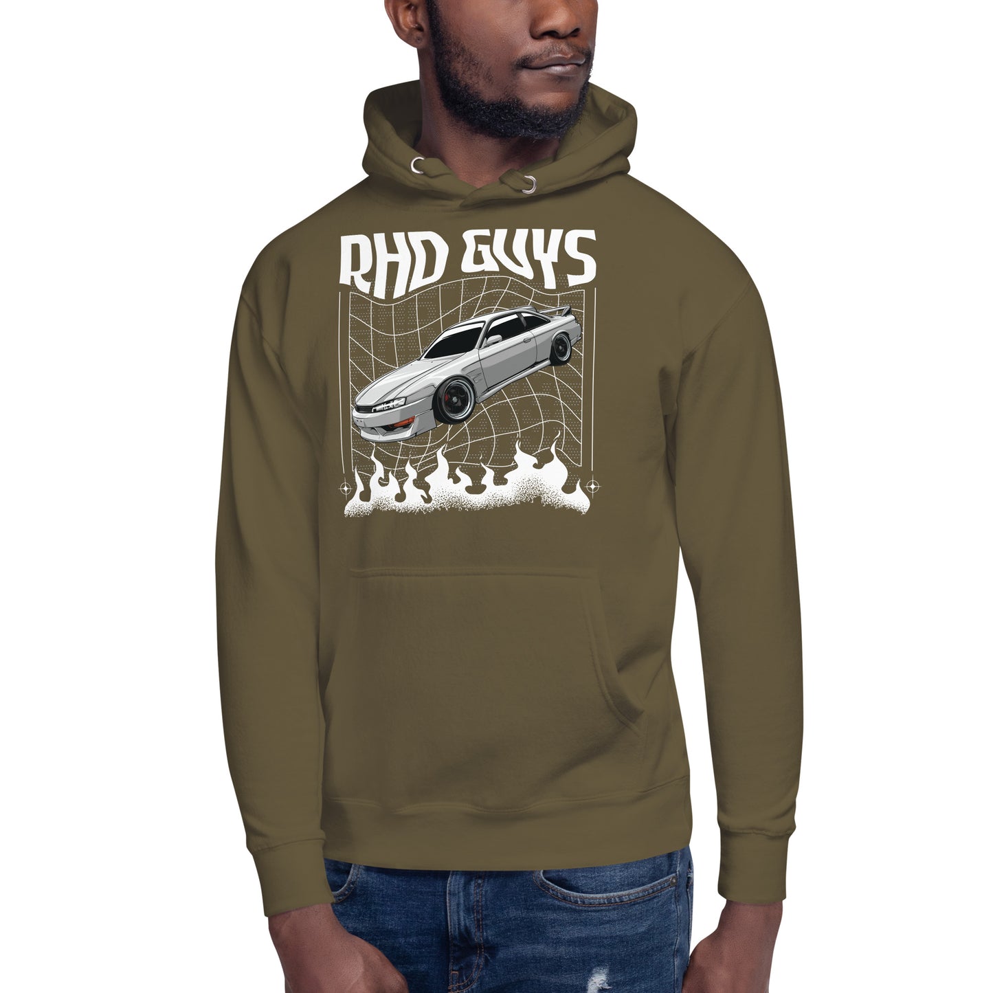 Silvia S14 Unisex Hoodie