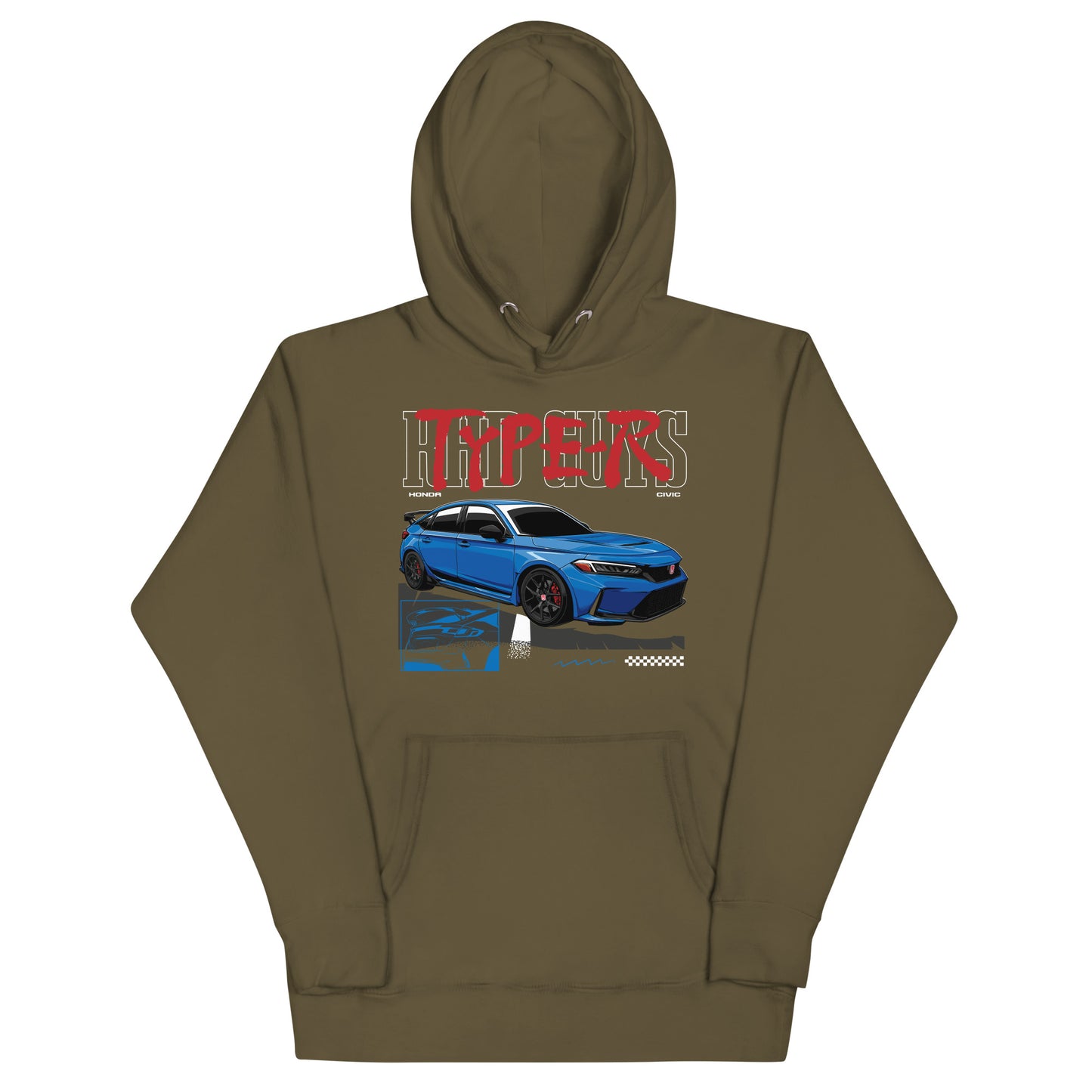 FL5 Civic Type R Unisex Hoodie