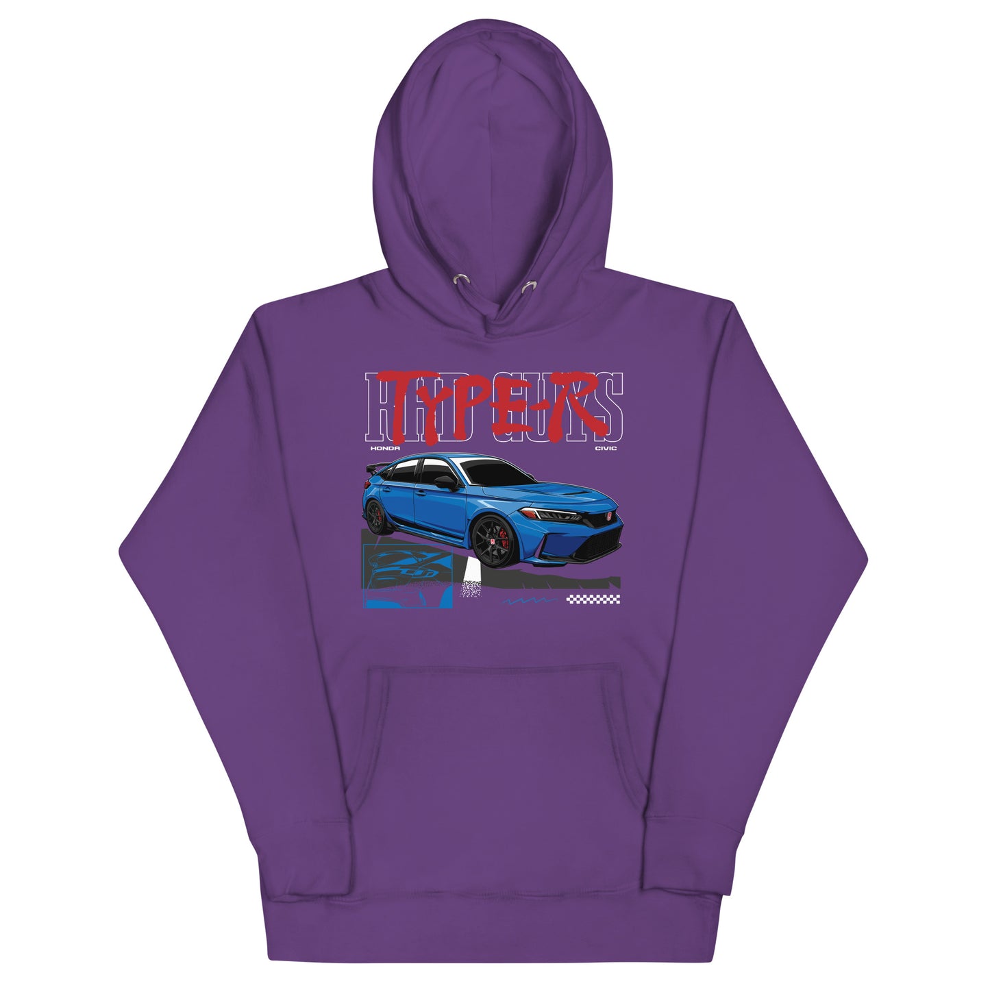 FL5 Civic Type R Unisex Hoodie