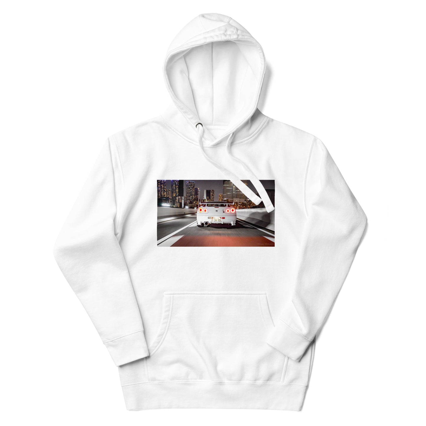 R34 in Tokyo Unisex Hoodie