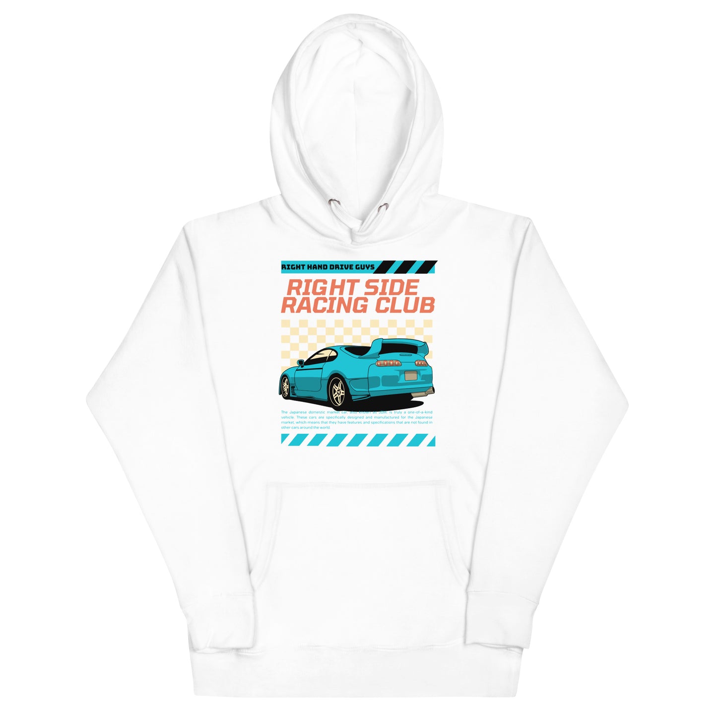 Right Side Racing Unisex Hoodie