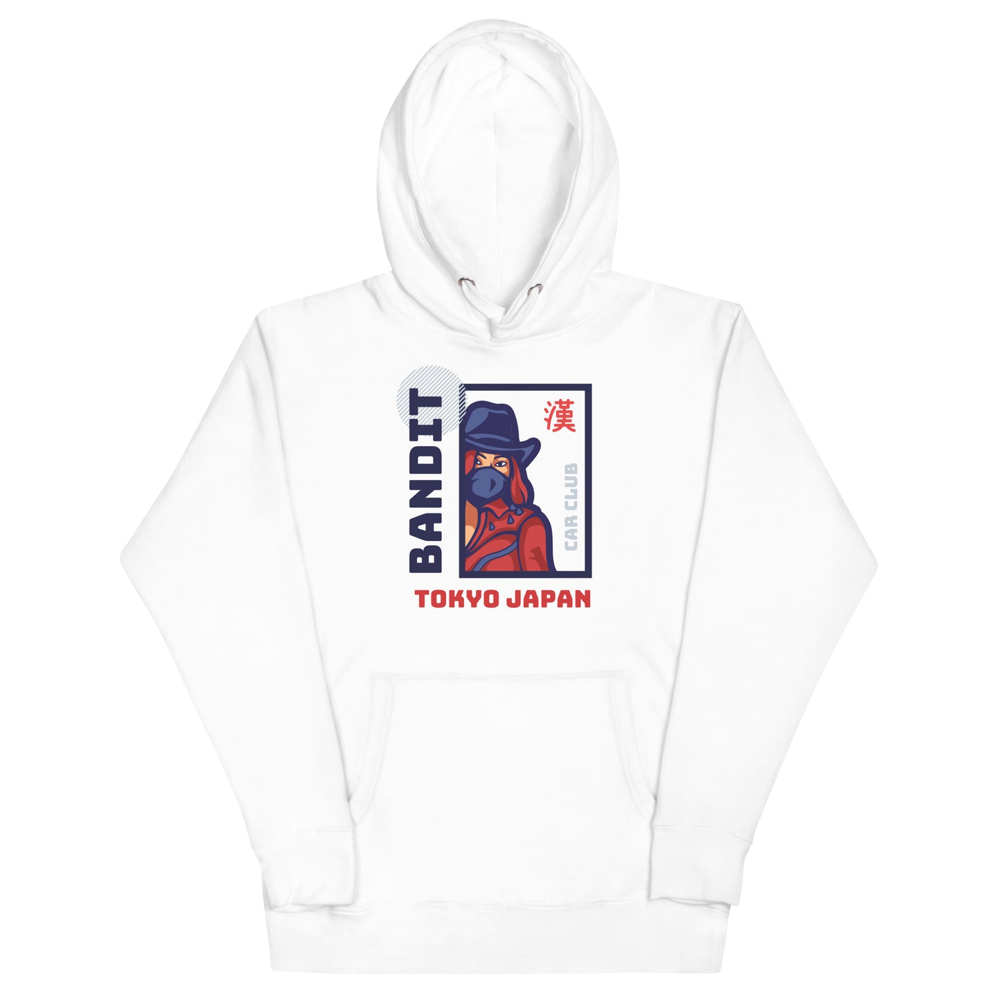 Bandit CC Unisex Hoodie