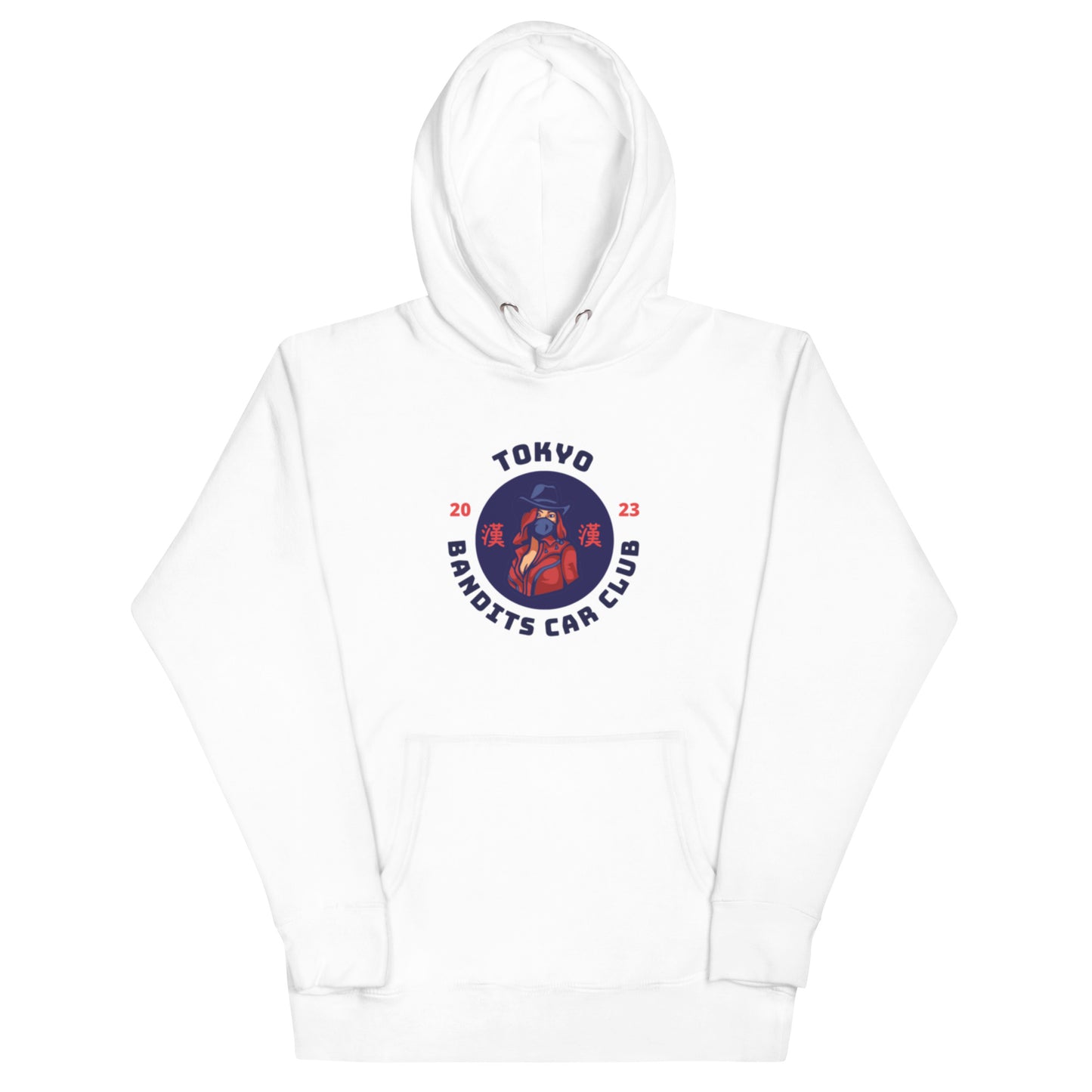Tokyo Bandits CC Unisex Hoodie