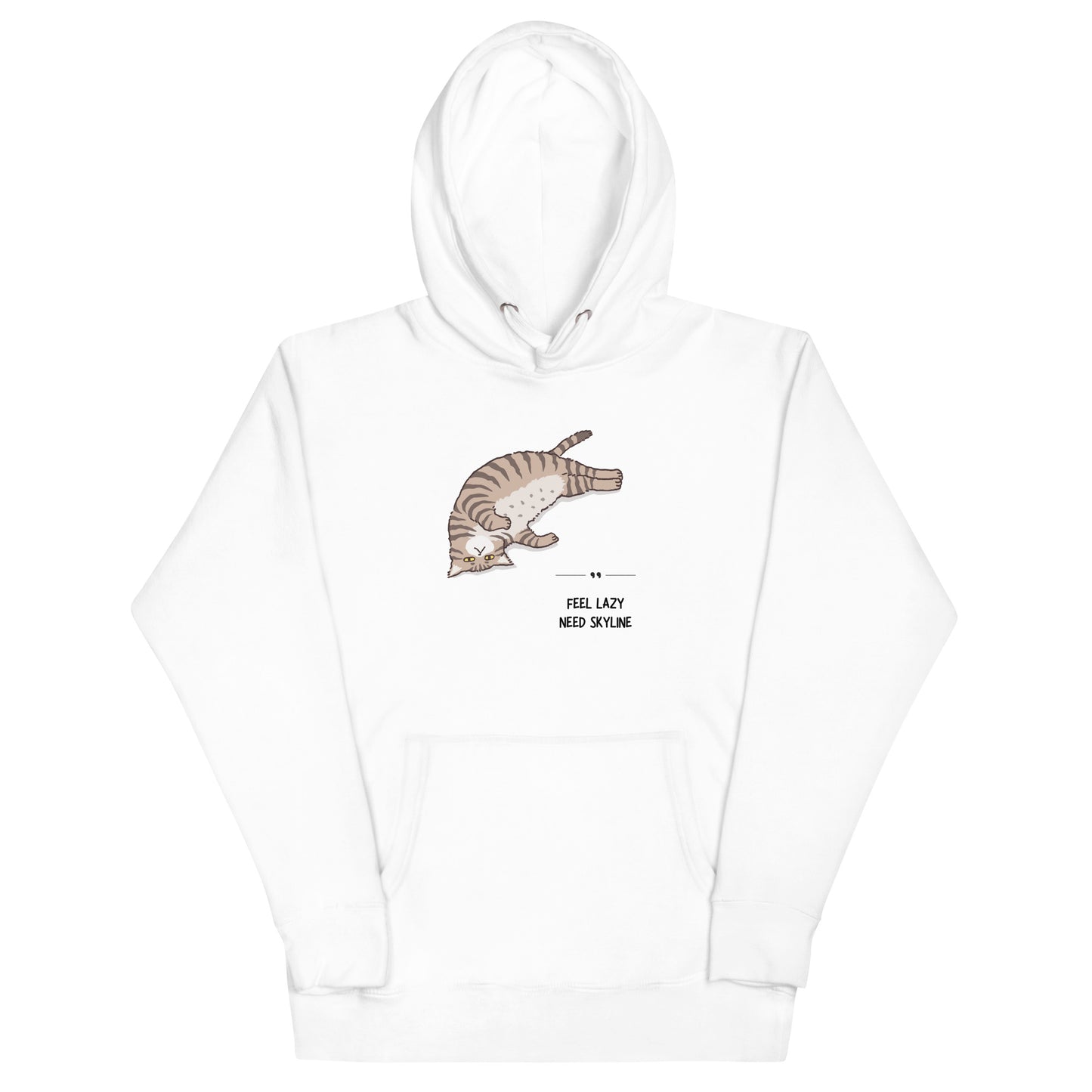 Skyline Kitty Unisex Hoodie