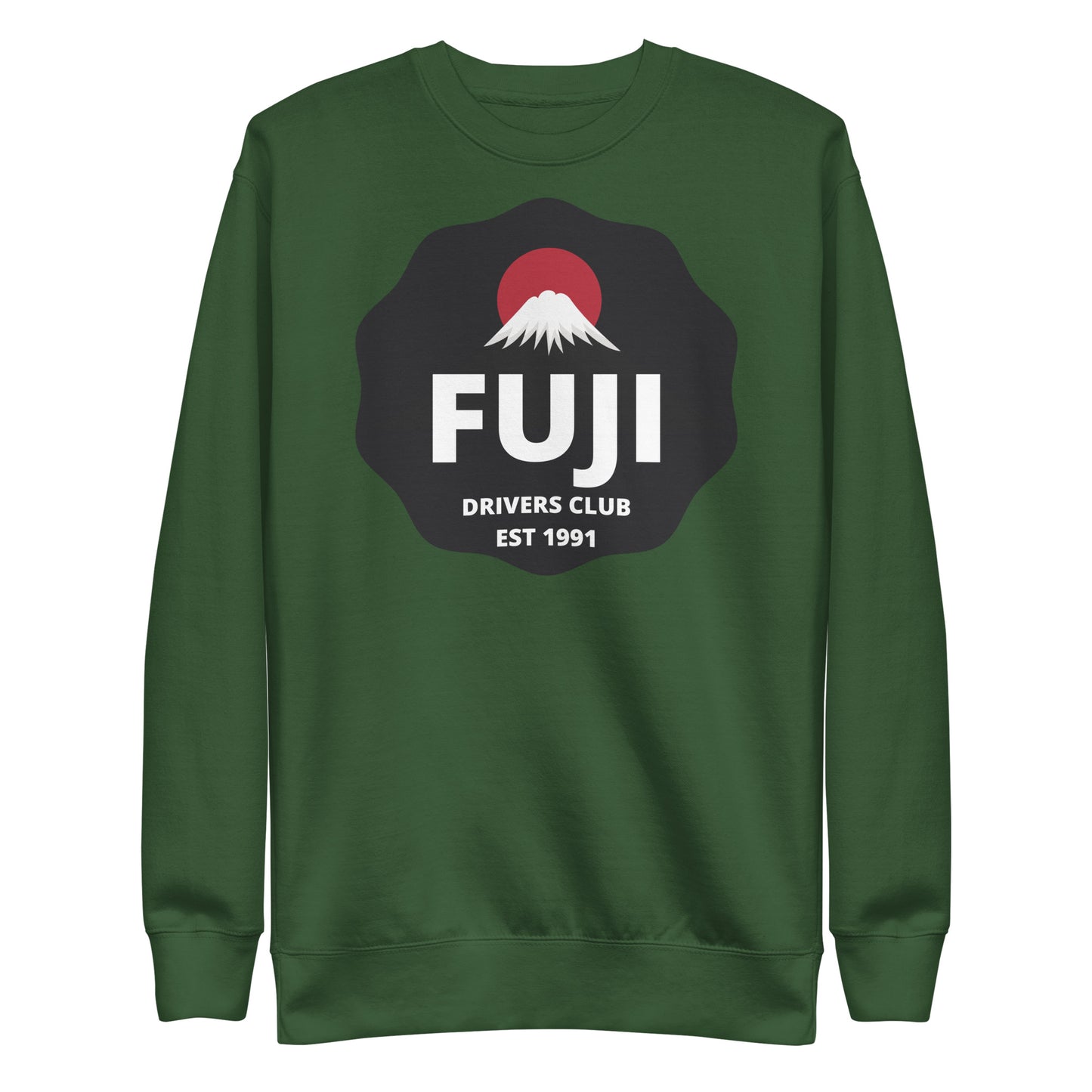 Fuji Drivers Club Unisex Premium Sweatshirt